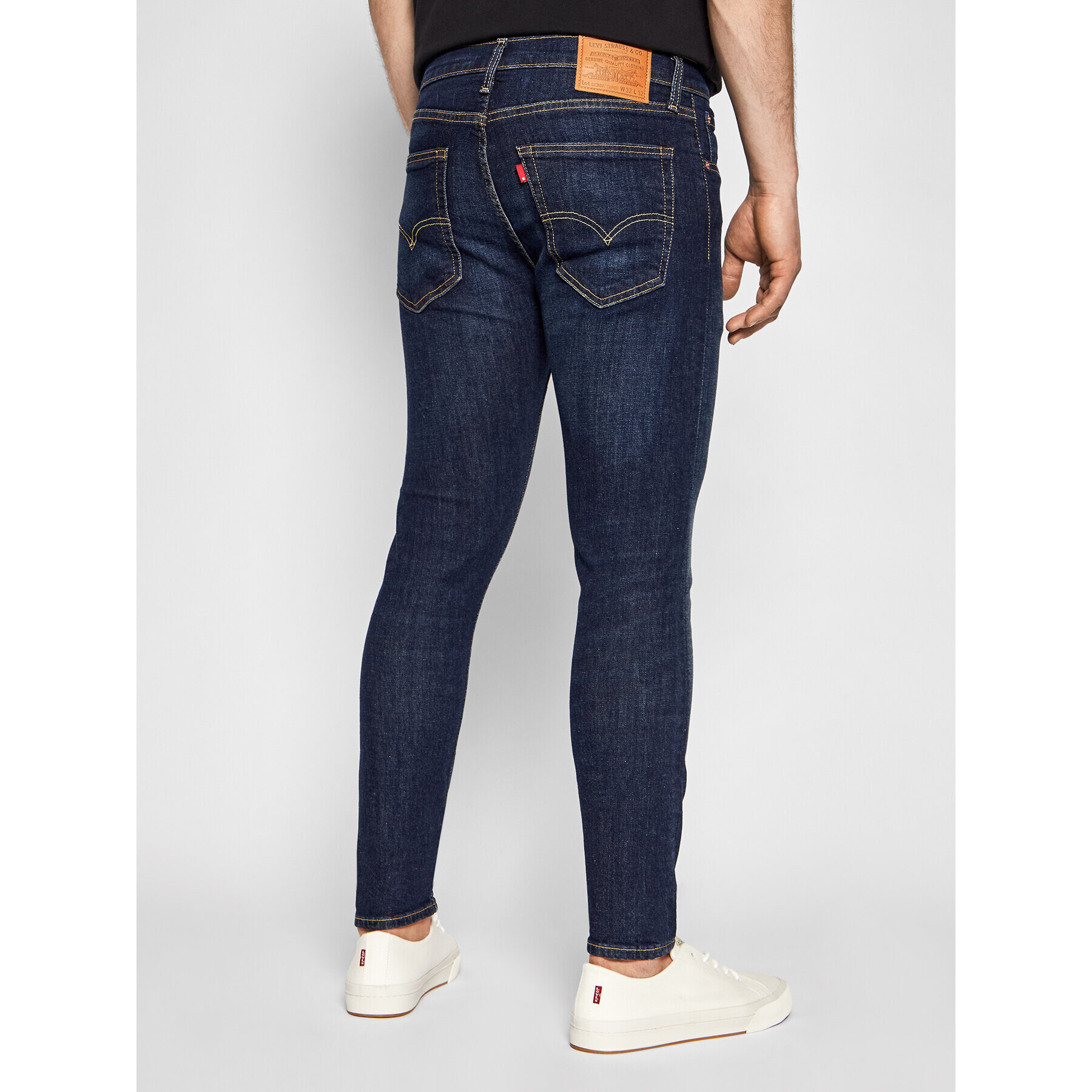 Levi's® Дънки 84558-0019 Тъмносин Skinny Fit - Pepit.bg