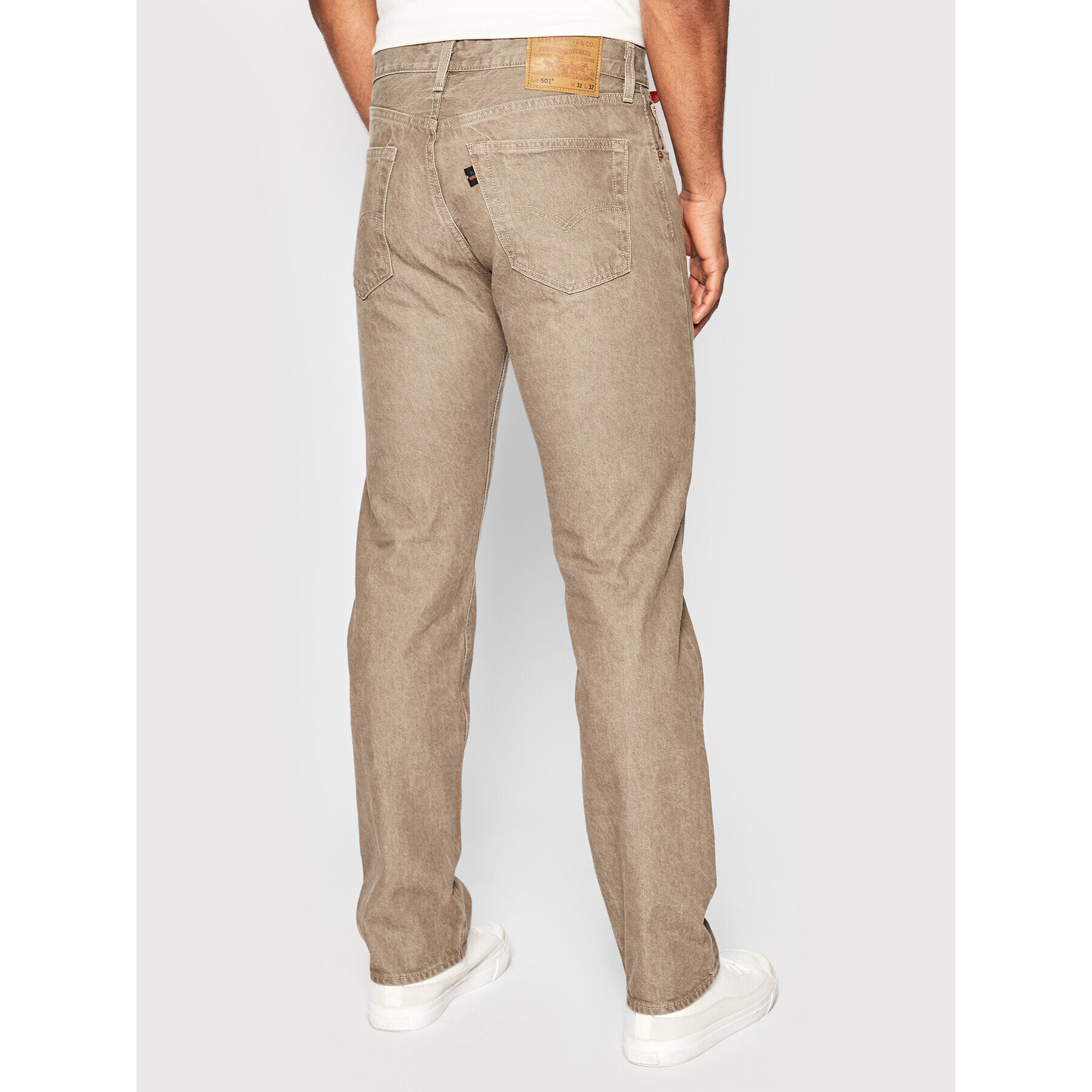 Levi's® Дънки Fresh 501® 00501-3350 Бежов Regular Fit - Pepit.bg