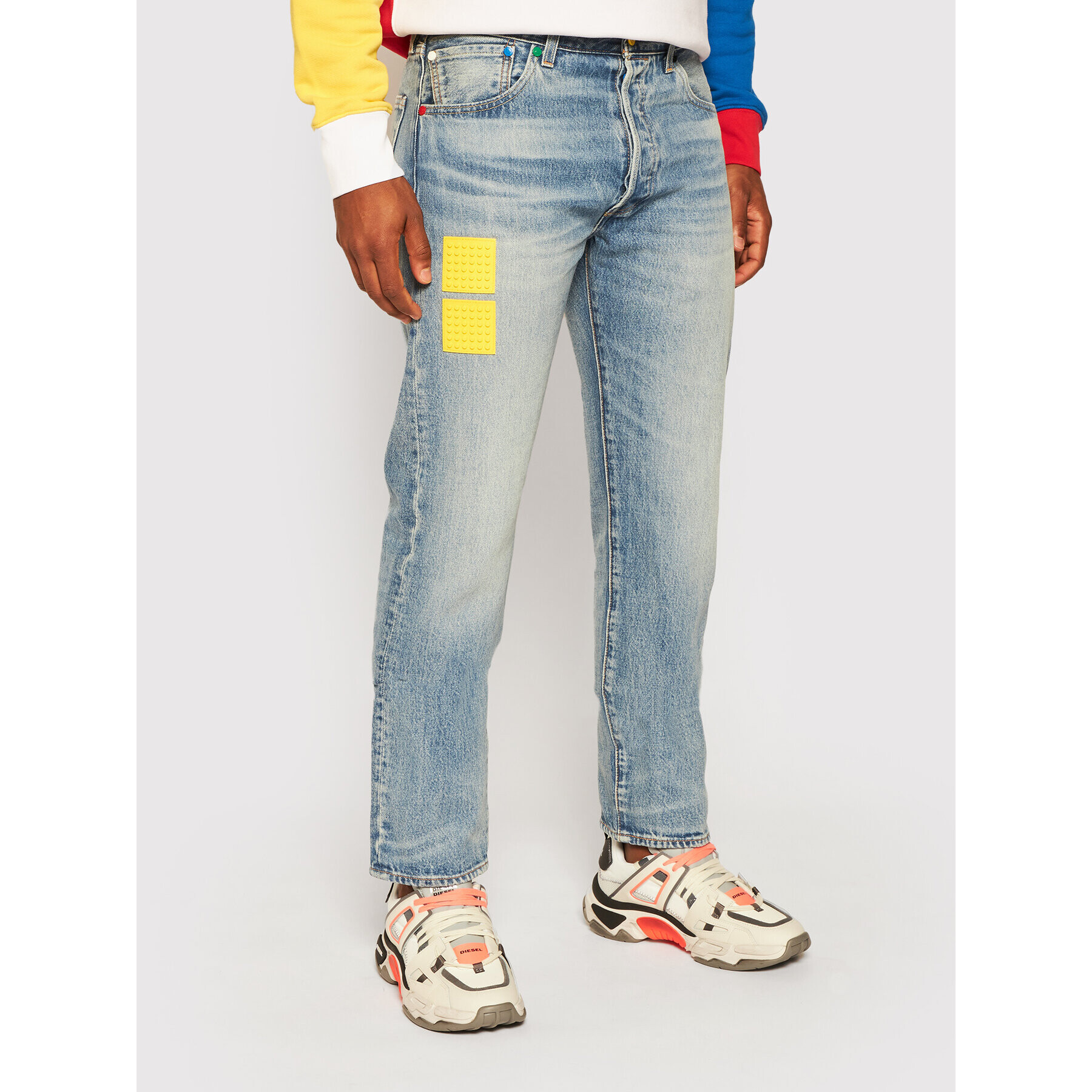 Levi's® Дънки LEGO 501® 79830-0087 Син Regular Fit - Pepit.bg