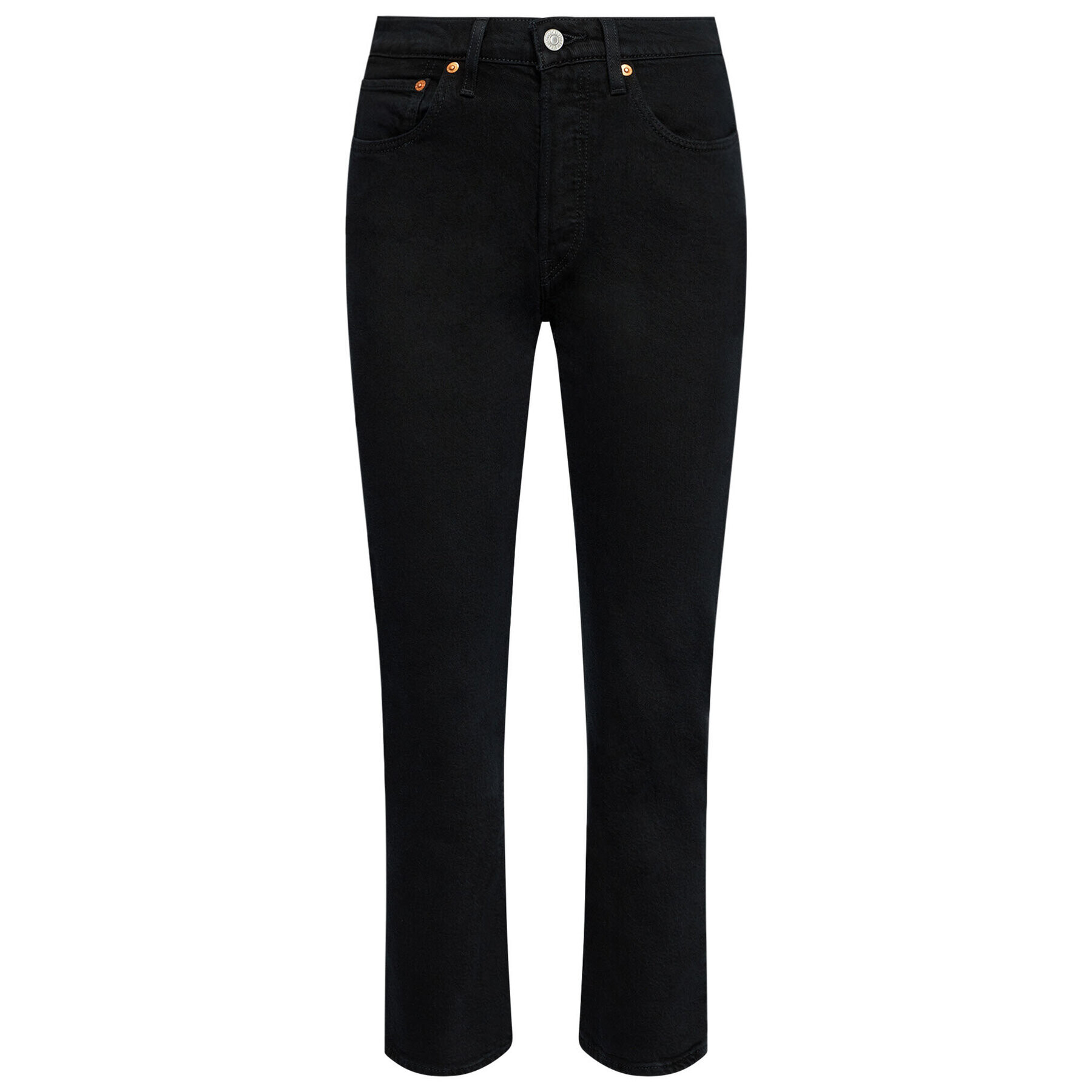 Levi's® Дънки тип Cropped Fit 501® Original 36200-0085 Черен Cropped Fit - Pepit.bg