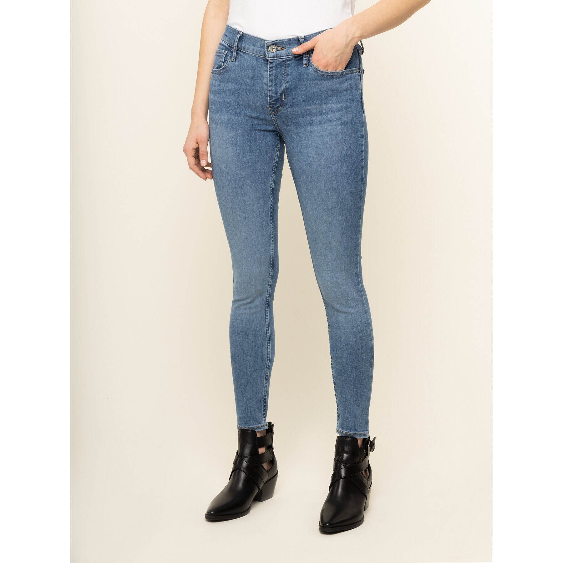 Levi's® Дънки тип Super Skinny Fit 17780-0073 Син Super Skinny Fit - Pepit.bg