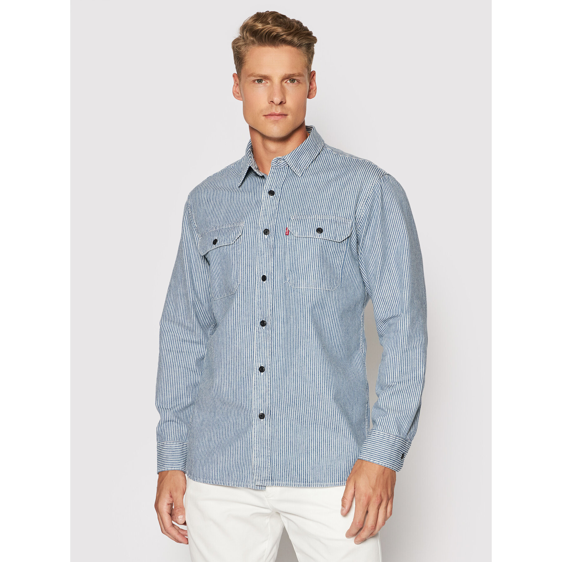 Levi's® дънкова риза 19587-0154 Син Relaxed Fit - Pepit.bg