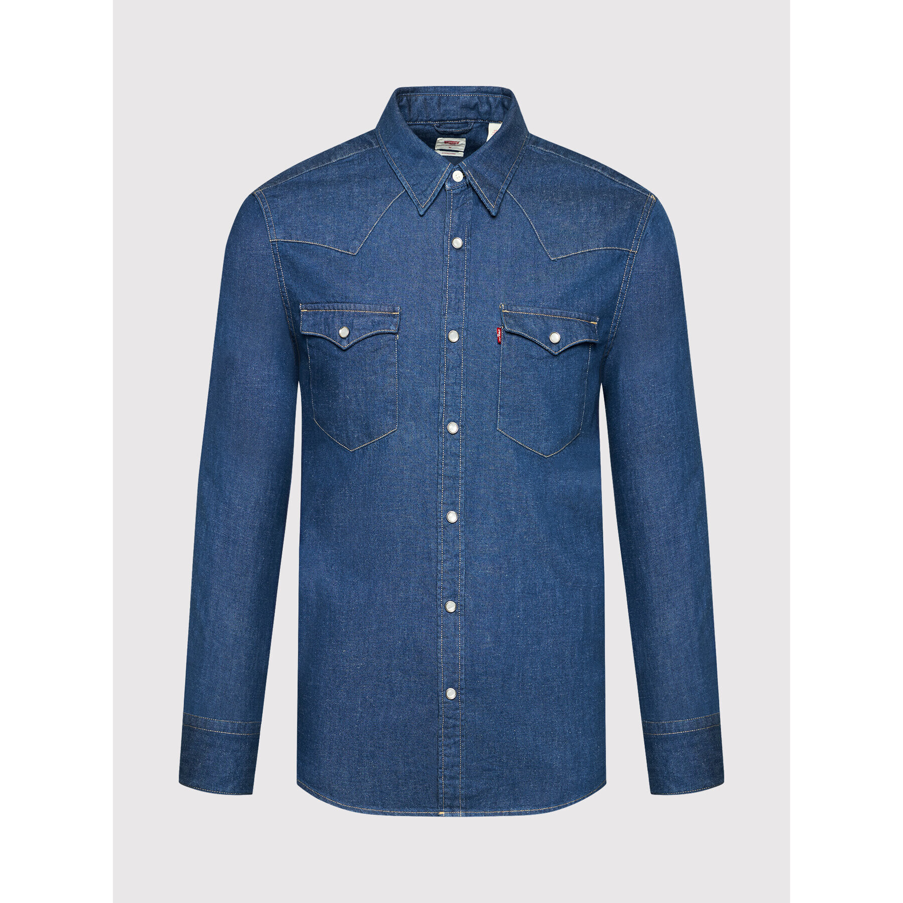 Levi's® дънкова риза Barstow Western 85744-0029 Син Standard Fit - Pepit.bg