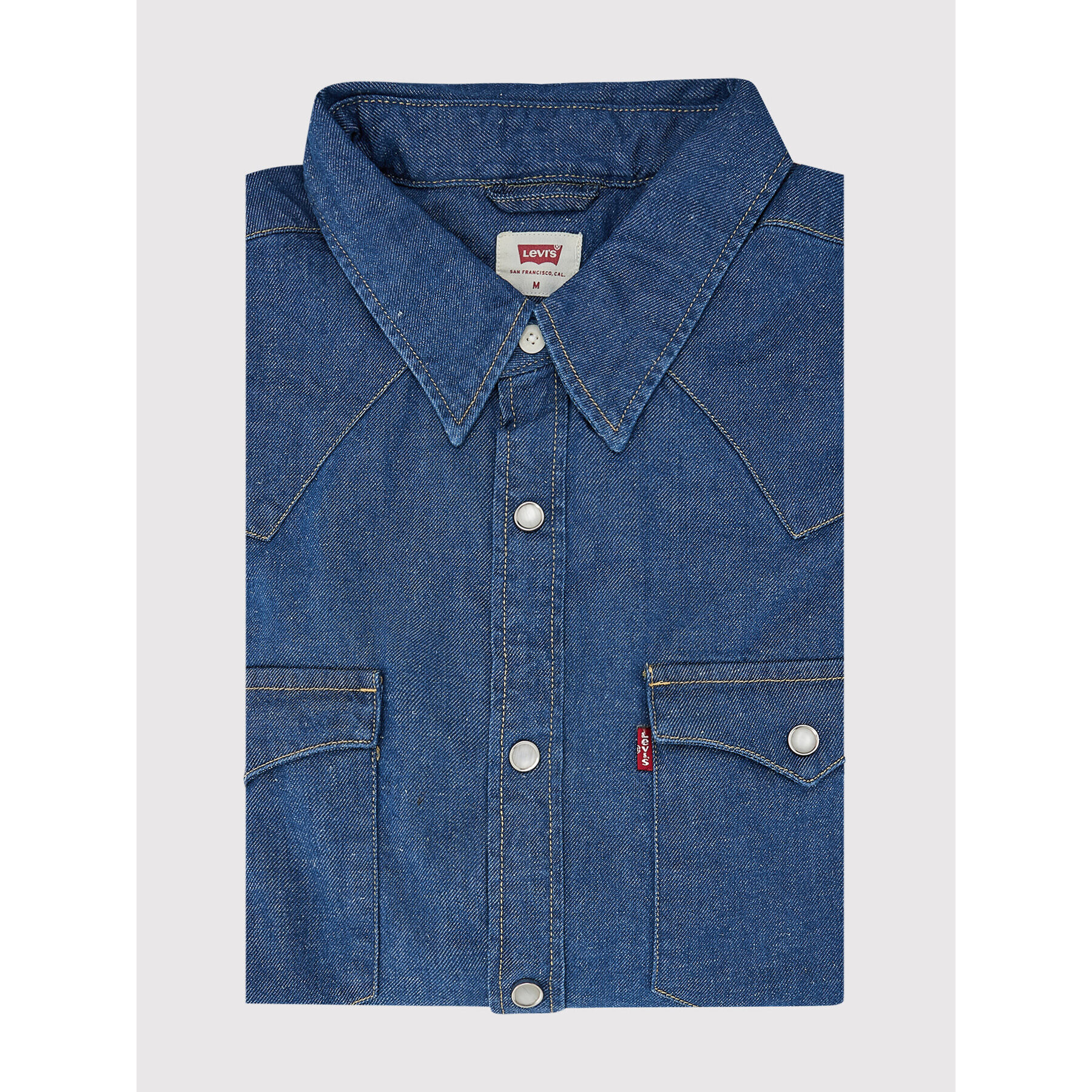 Levi's® дънкова риза Barstow Western 85744-0029 Син Standard Fit - Pepit.bg