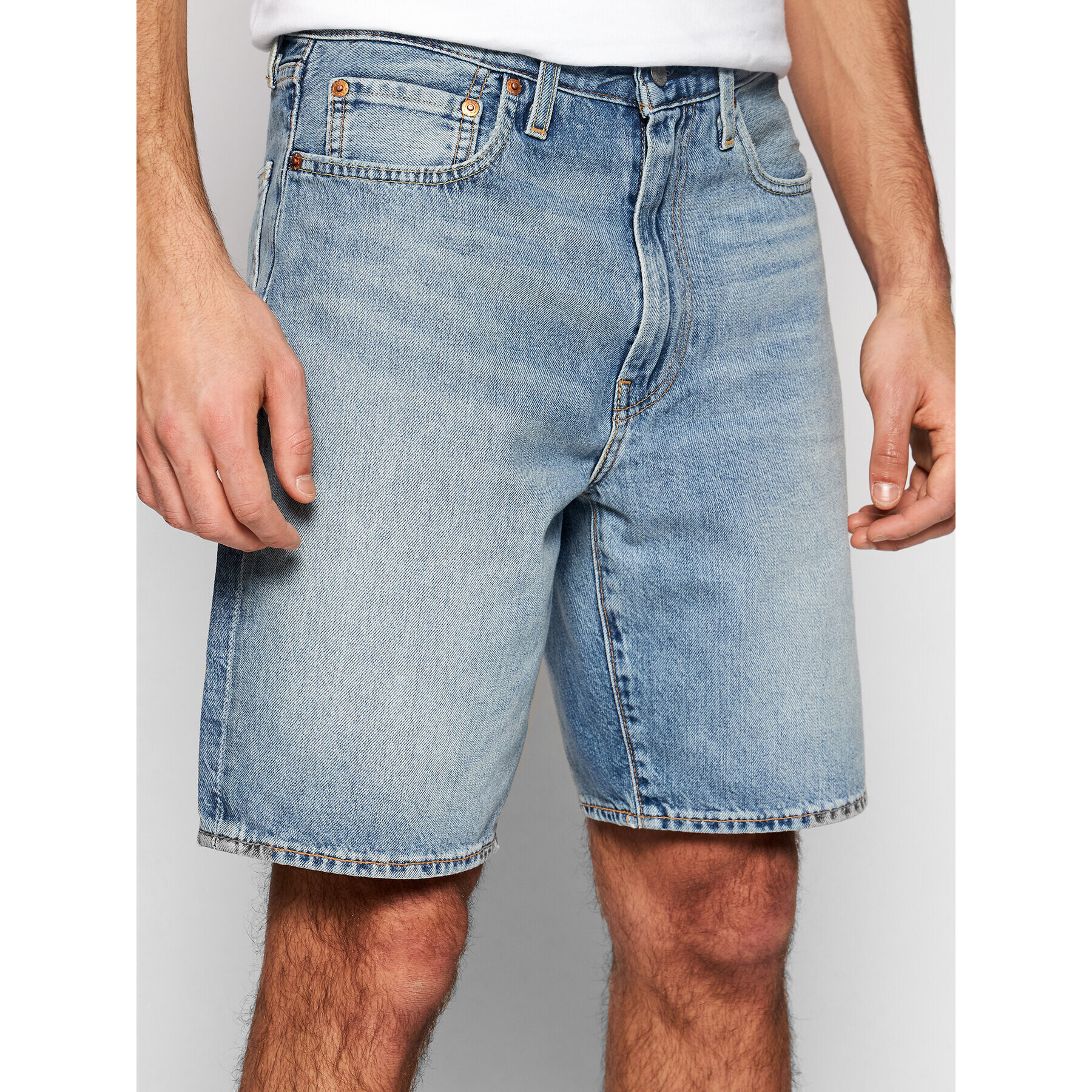 Levi's® Дънкови шорти 39434-0008 Син Regular Fit - Pepit.bg