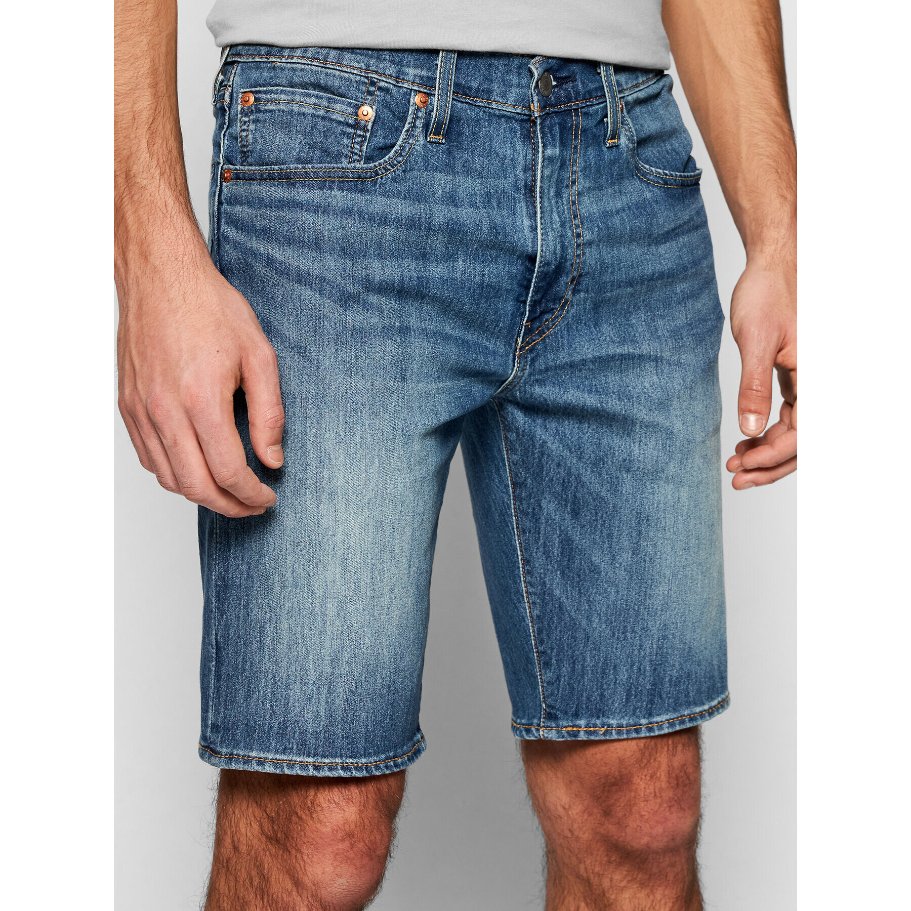 Levi's® Дънкови шорти 39864-0016 Тъмносин Regular Fit - Pepit.bg