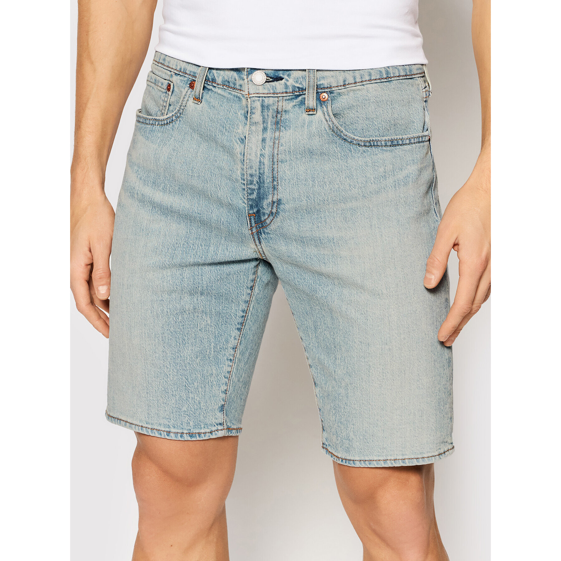 Levi's® Дънкови шорти 405™ 39864-0055 Син Standard Fit - Pepit.bg