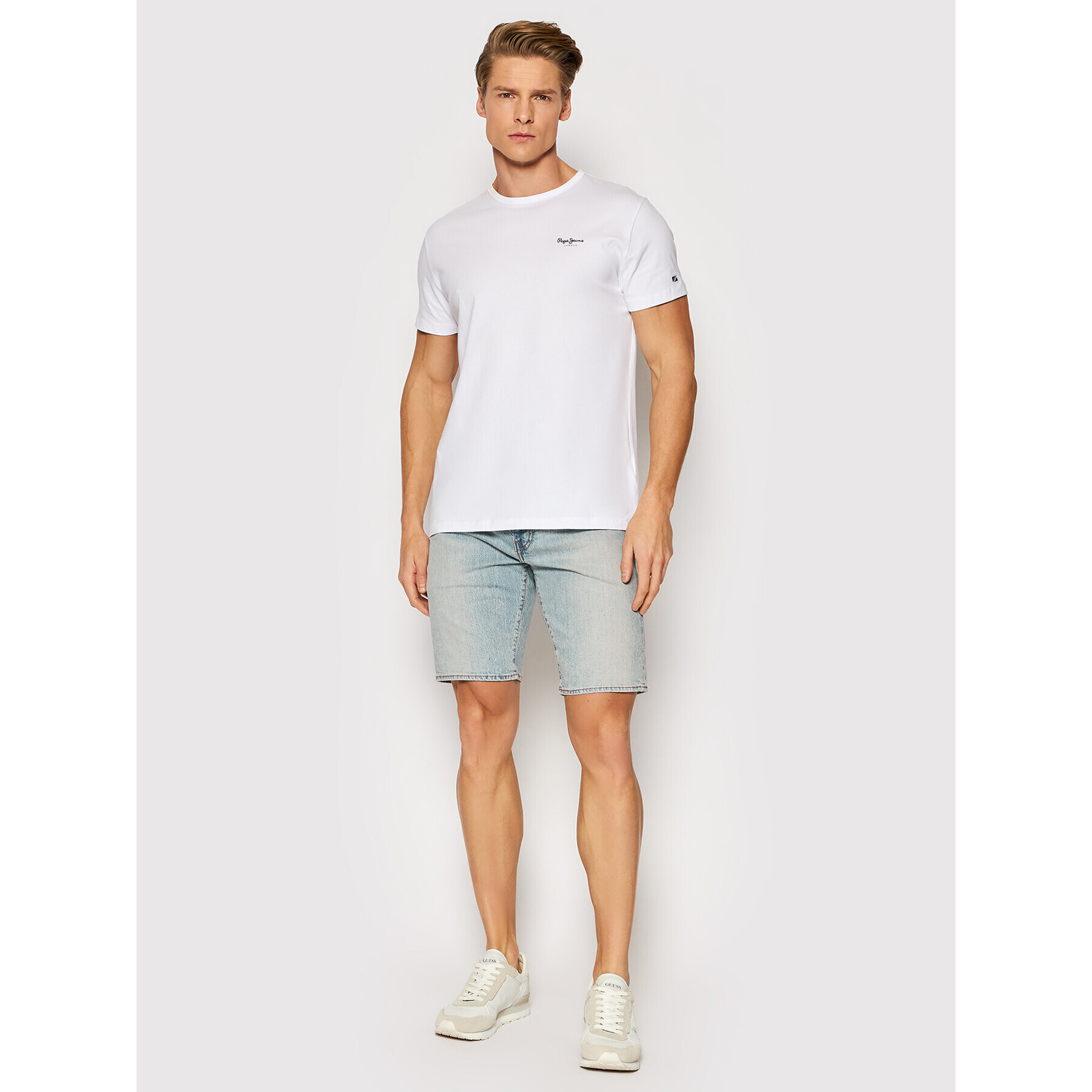 Levi's® Дънкови шорти 405™ 39864-0055 Син Standard Fit - Pepit.bg