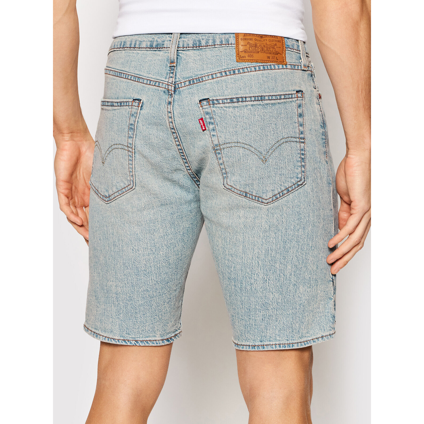 Levi's® Дънкови шорти 405™ 39864-0055 Син Standard Fit - Pepit.bg