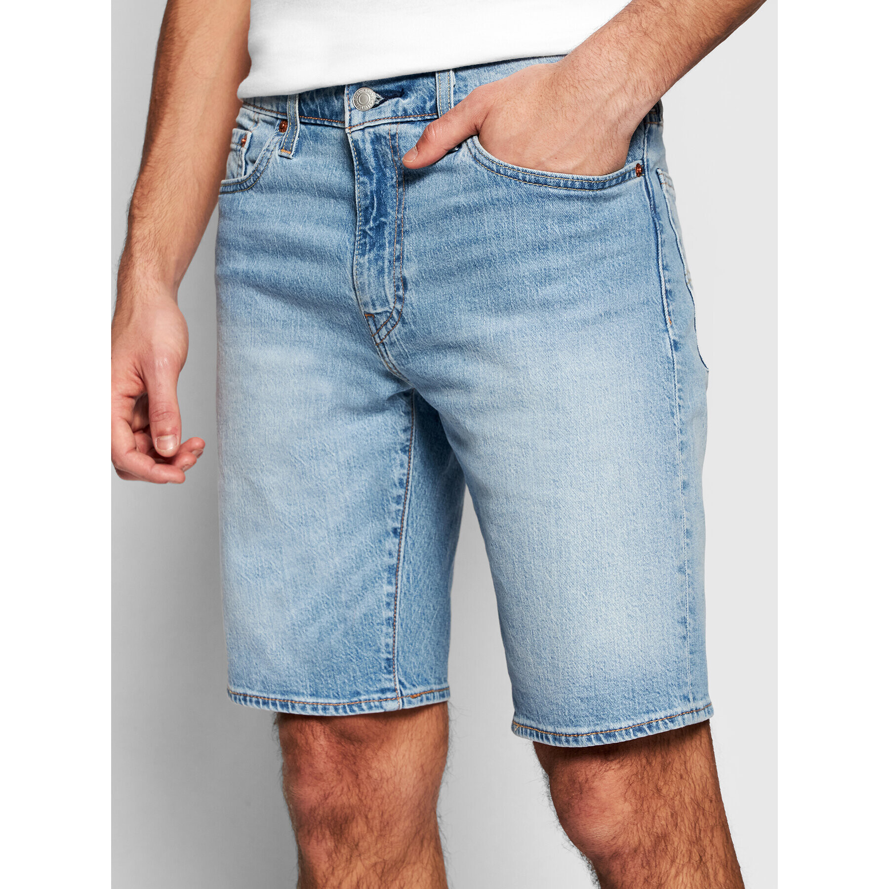 Levi's® Дънкови шорти 405™ Standard 39864-0036 Син Regular Fit - Pepit.bg