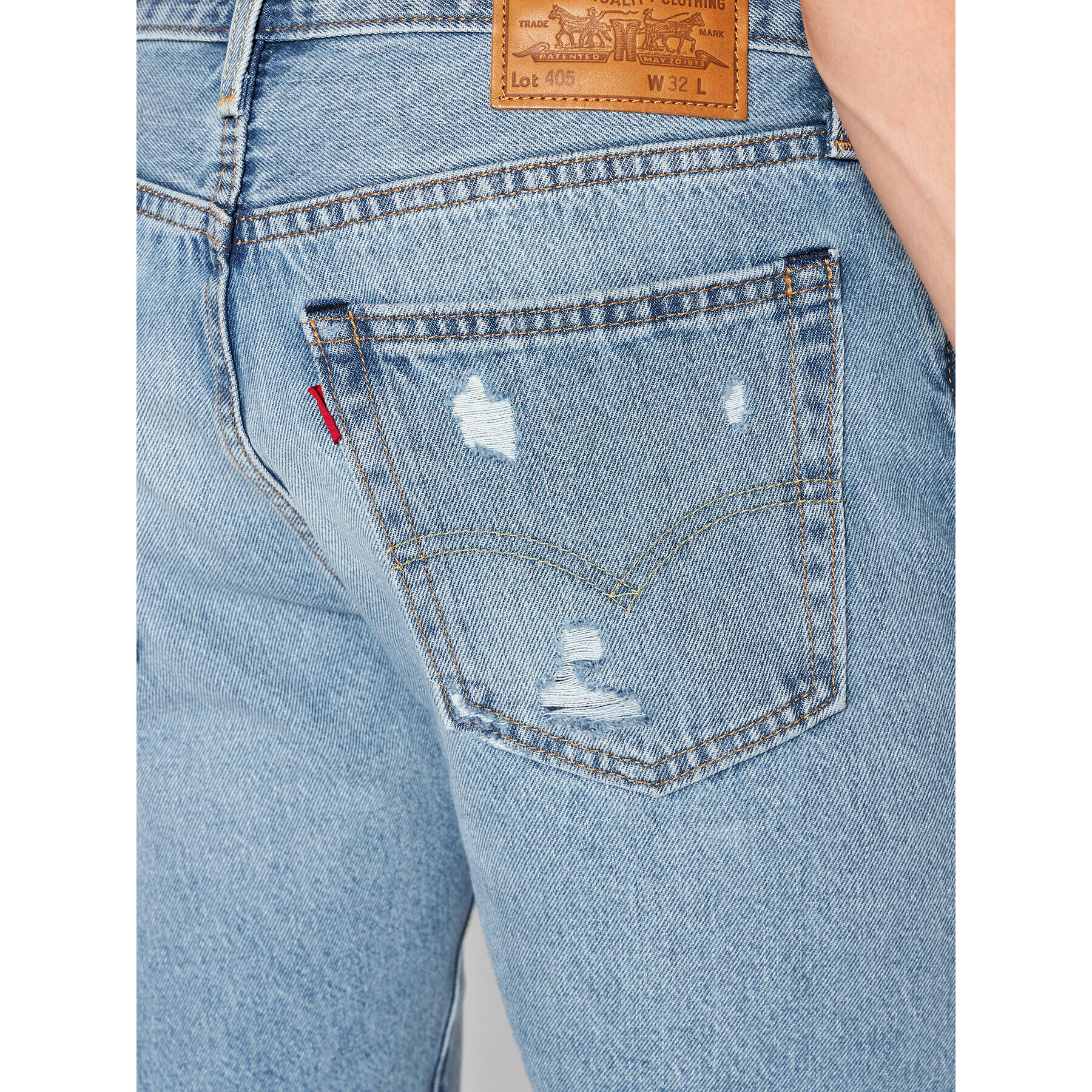 Levi's® Дънкови шорти 405™ Standard 39864-0059 Син Regular Fit - Pepit.bg