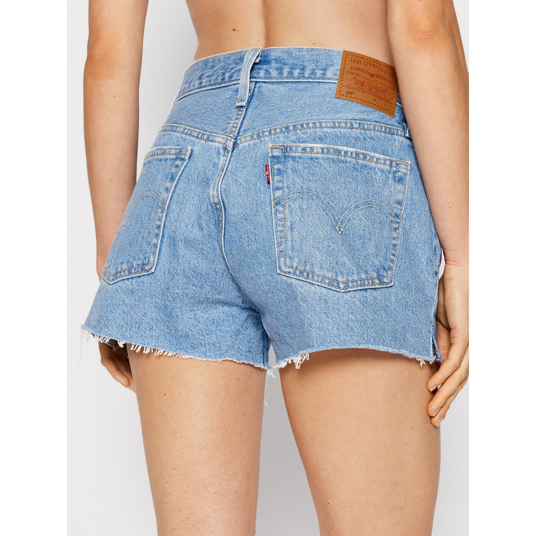 Levi's® Дънкови шорти 501® 56327-0256 Син Regular Fit - Pepit.bg