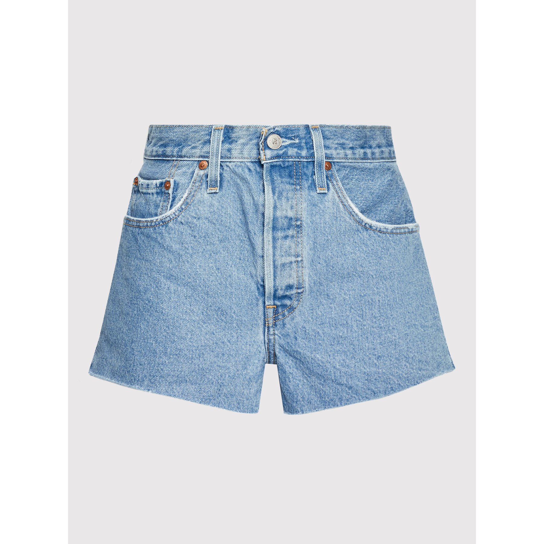 Levi's® Дънкови шорти 501® 56327-0256 Син Regular Fit - Pepit.bg