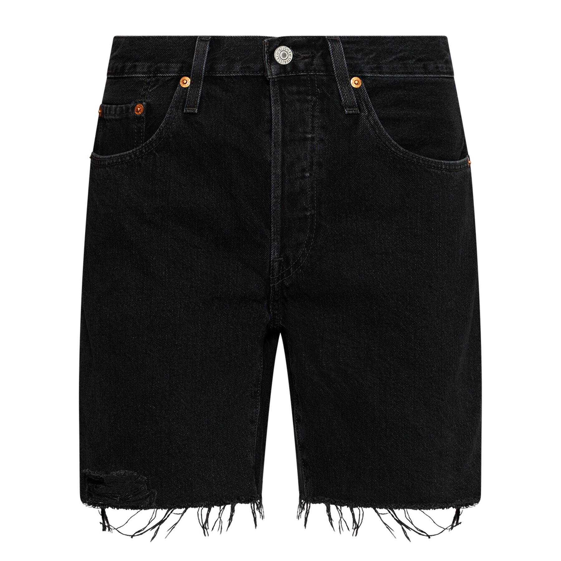 Levi's® Дънкови шорти 501™ 85833-0016 Черен Regular Fit - Pepit.bg