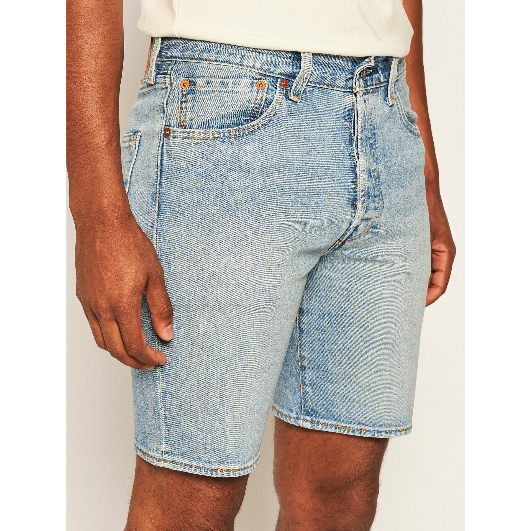 Levi's® Дънкови шорти 501® Hemmed 36512-0102 Син Regular Fit - Pepit.bg