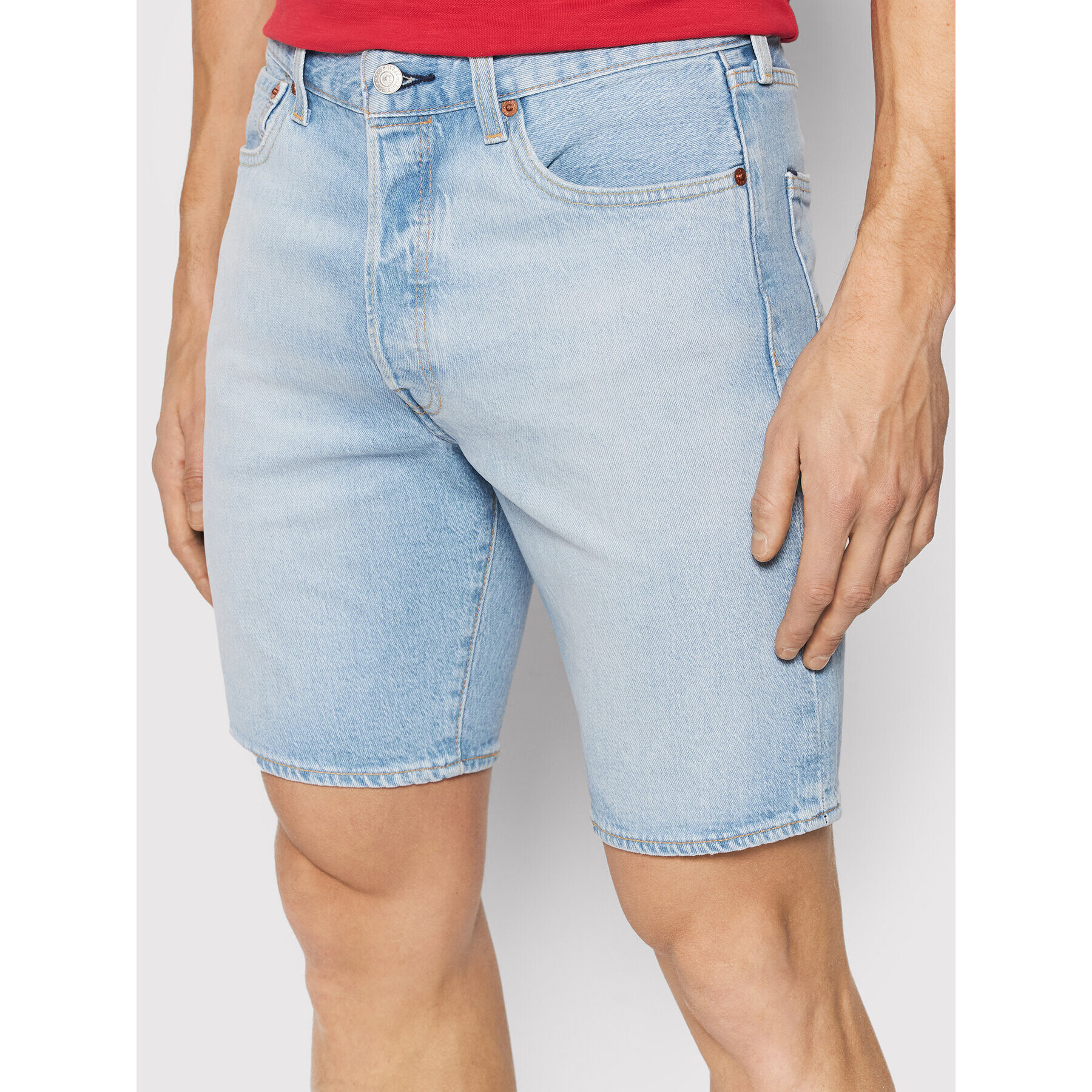 Levi's® Дънкови шорти 501® Hemmed 36512-0149 Син Regular Fit - Pepit.bg