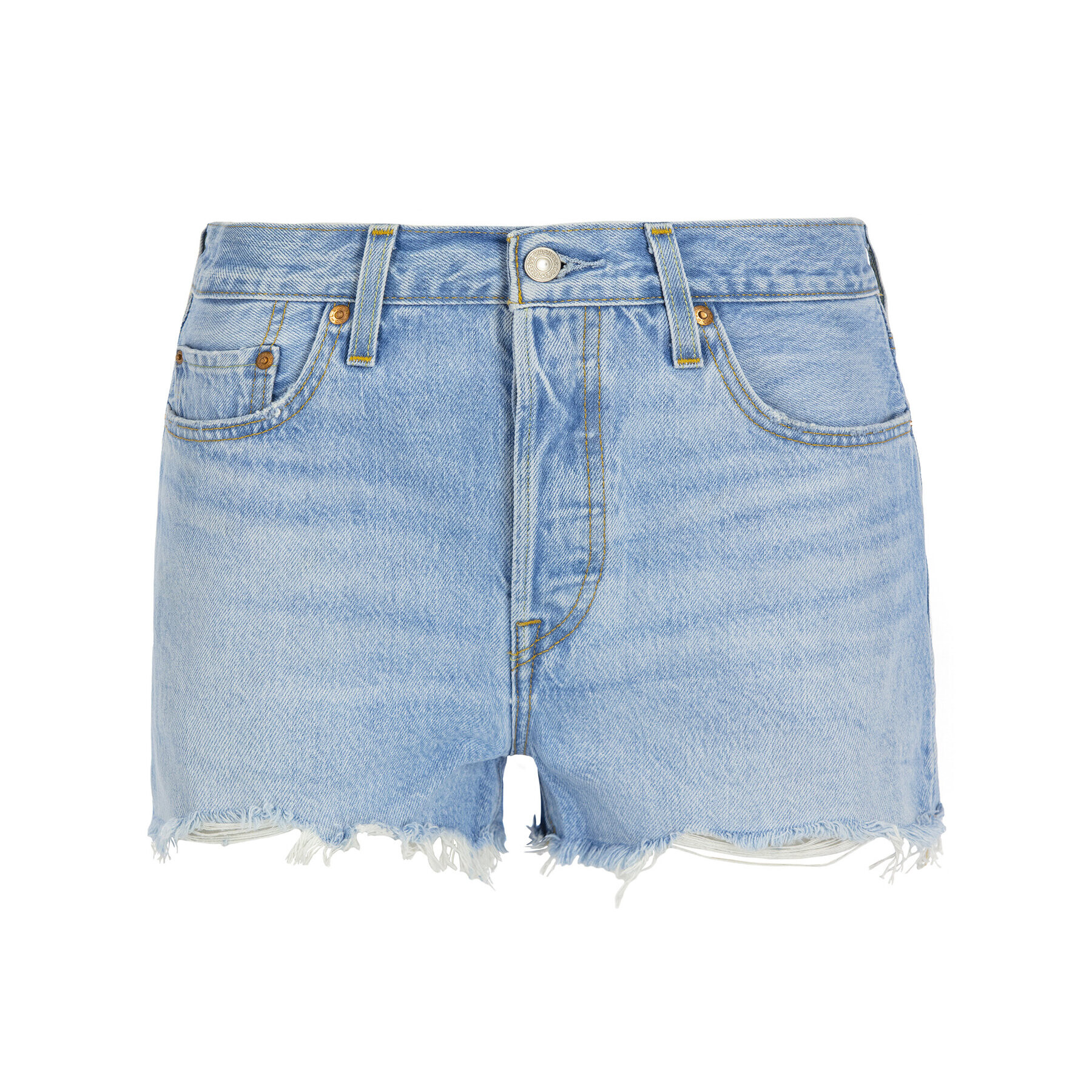Levi's® Дънкови шорти 501 High-Waisted 56327-0086 Син Regular Fit - Pepit.bg
