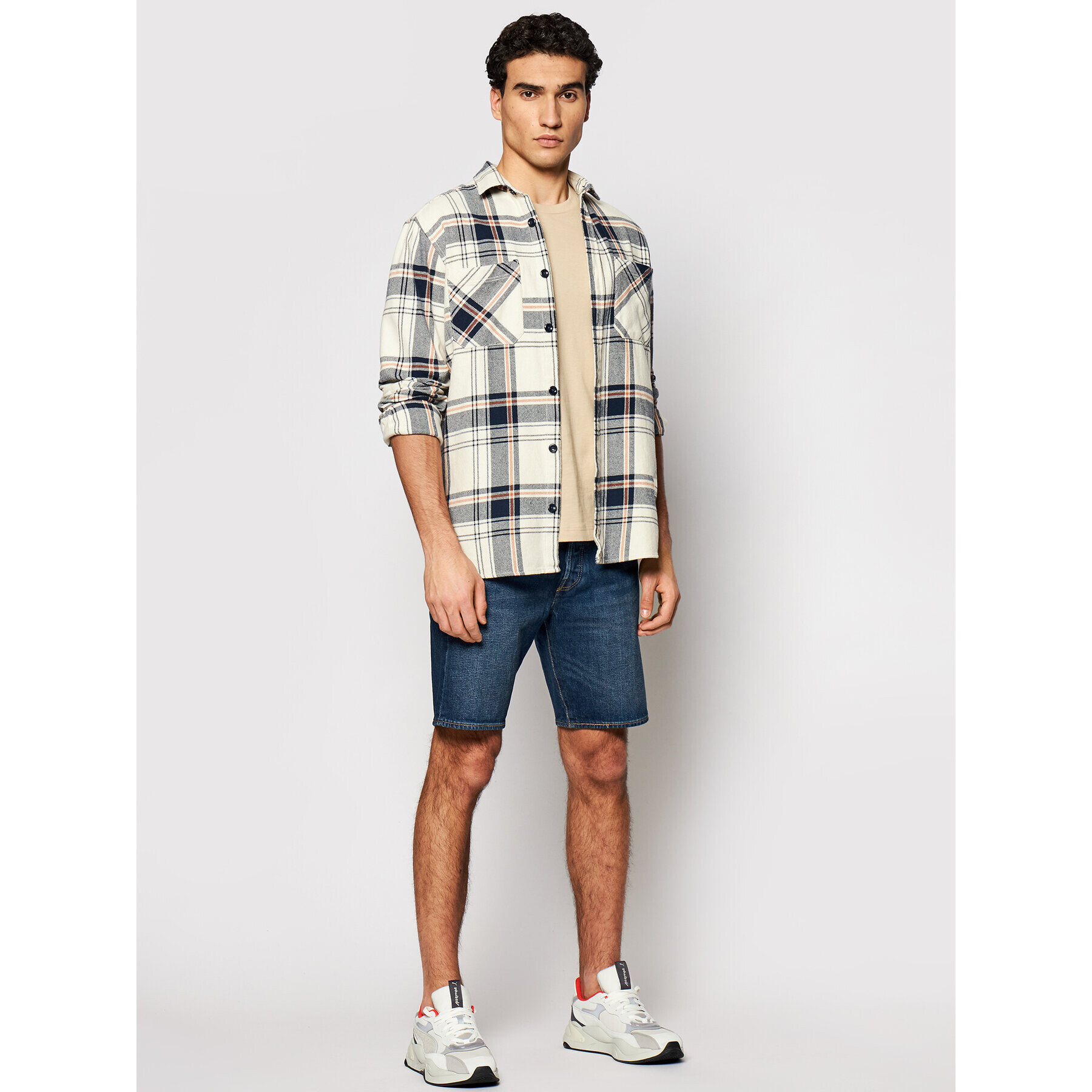 Levi's® Дънкови шорти 501® Original 36512-0139 Тъмносин Regular Fit - Pepit.bg
