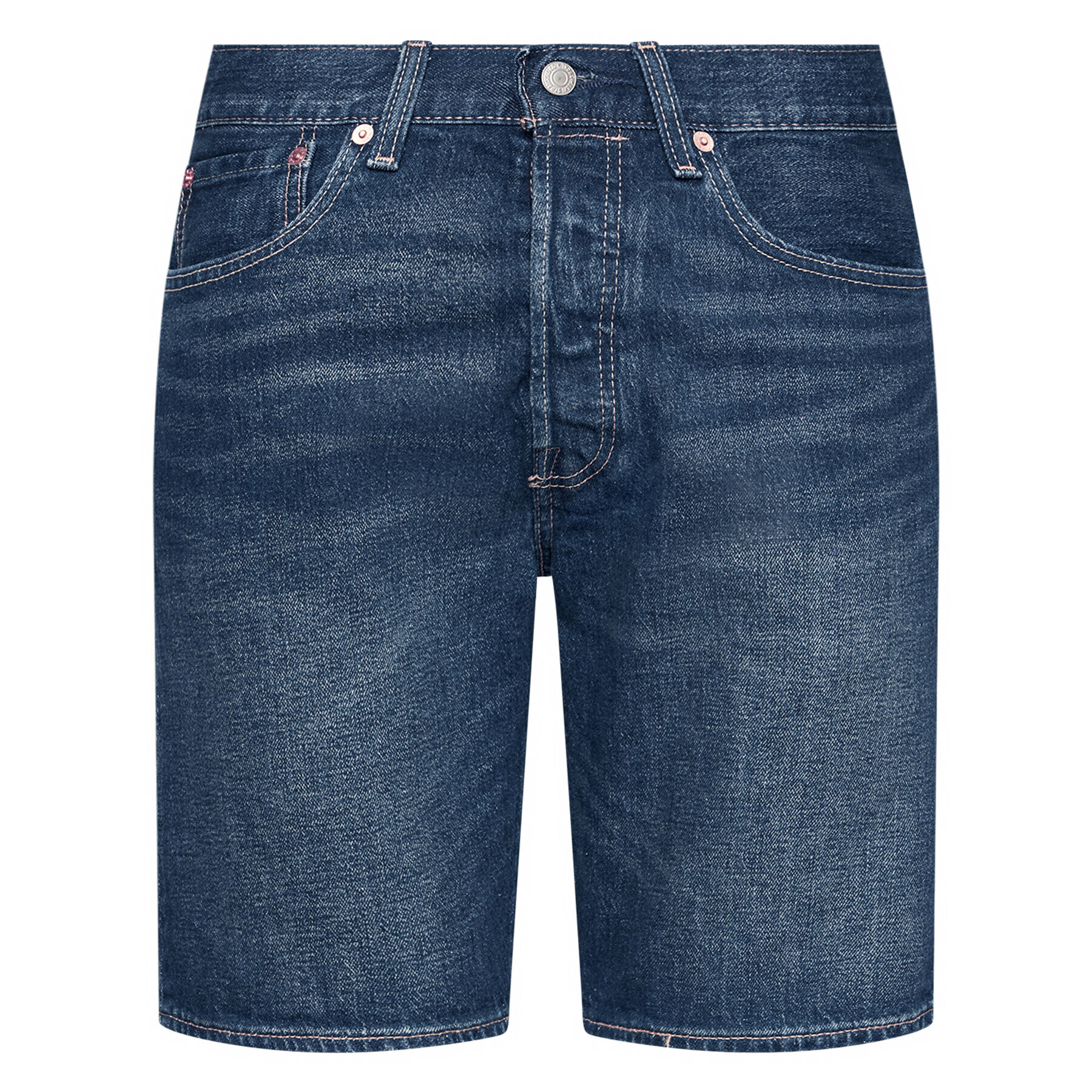 Levi's® Дънкови шорти 501® Original 36512-0139 Тъмносин Regular Fit - Pepit.bg
