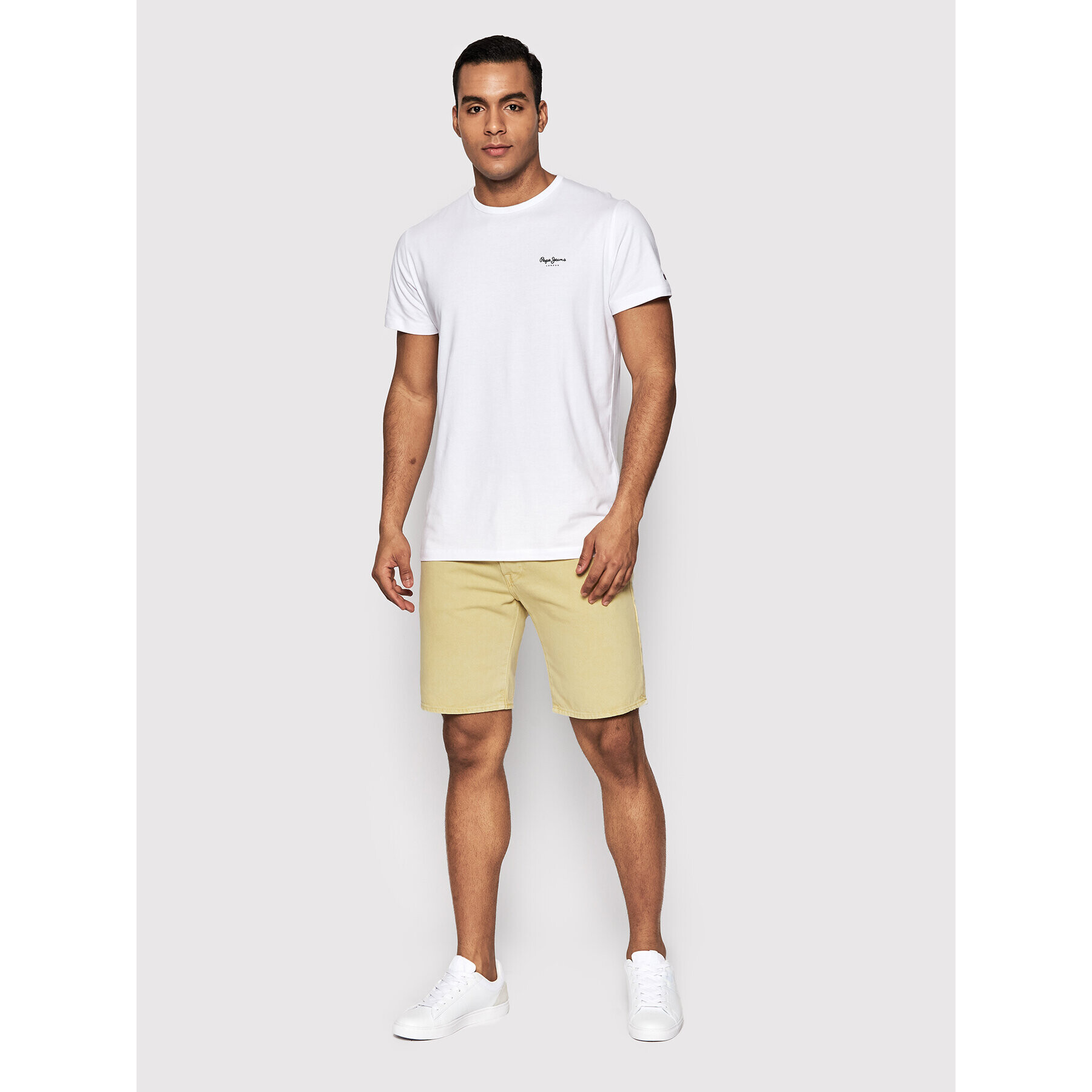 Levi's® Дънкови шорти FRESH 501® 36512-0159 Жълт Regular Fit - Pepit.bg