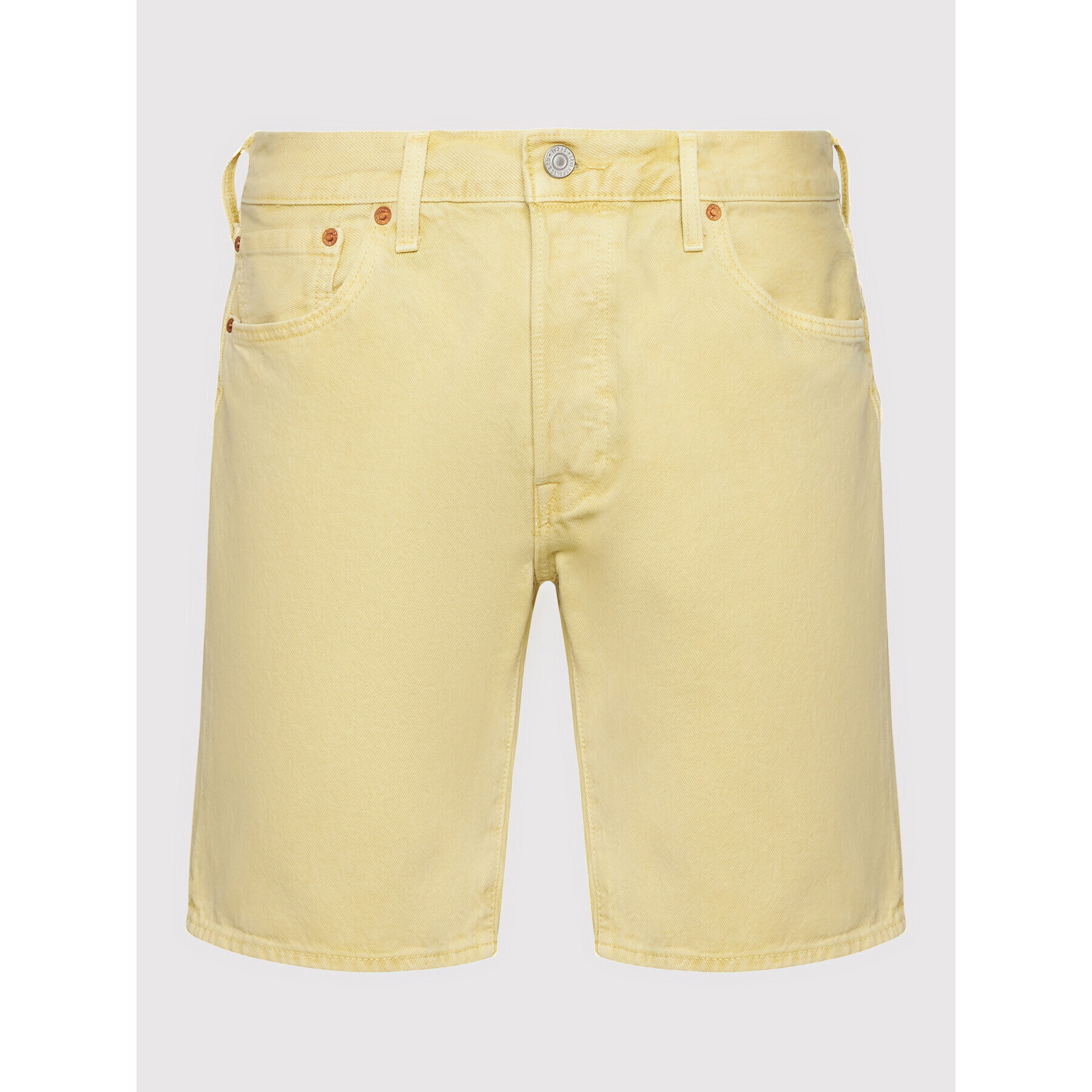 Levi's® Дънкови шорти FRESH 501® 36512-0159 Жълт Regular Fit - Pepit.bg