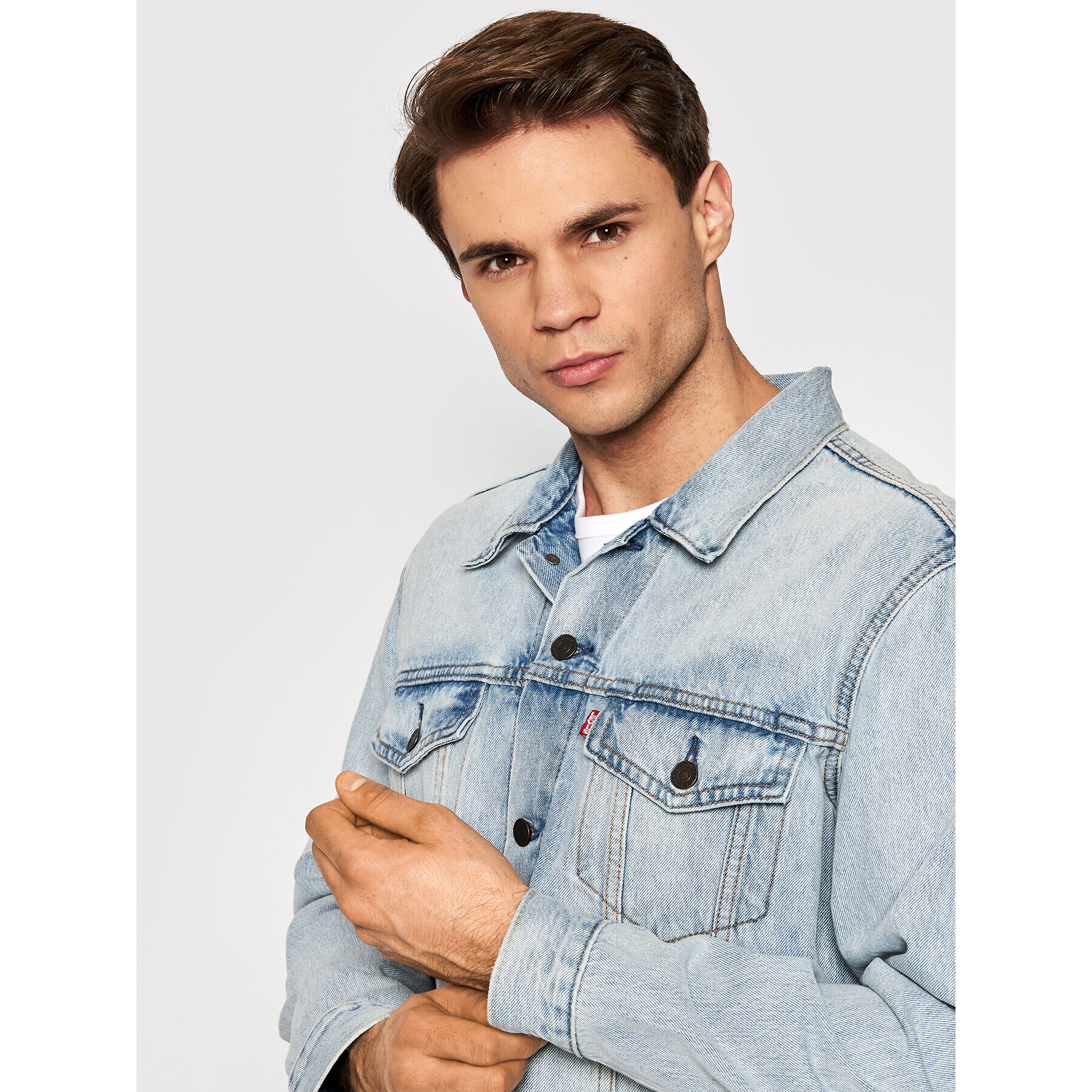 Levi's® Дънково яке Trucker 72334-0599 Син Regular Fit - Pepit.bg