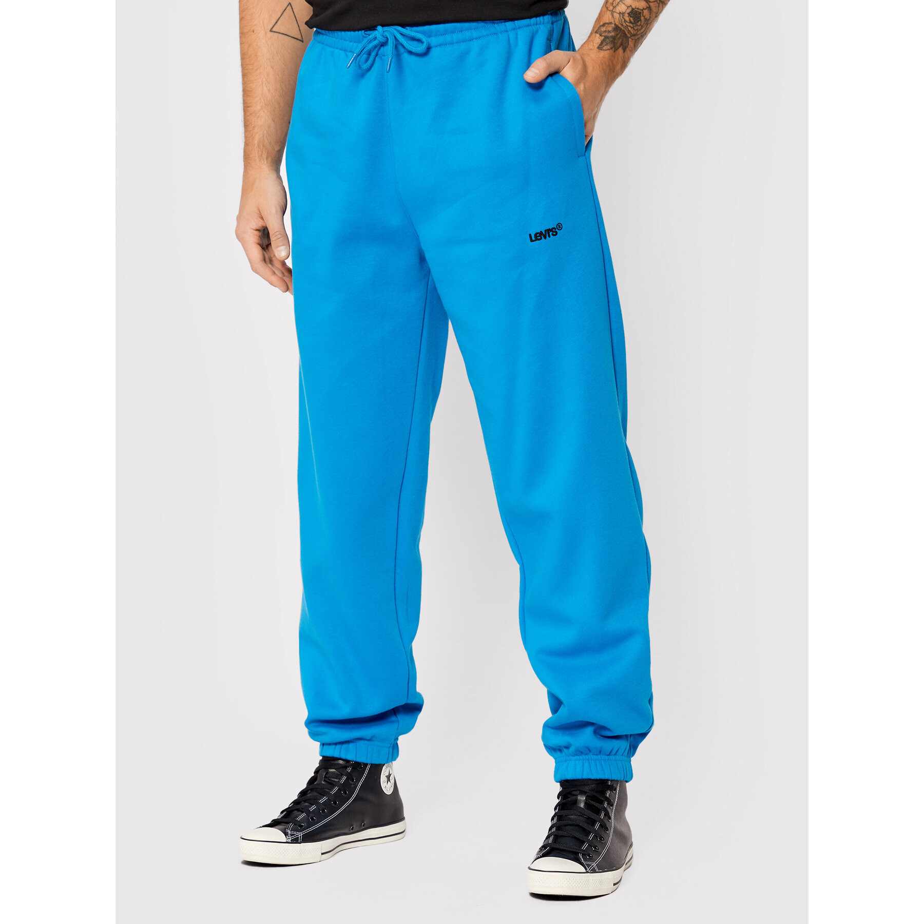 Levi's® Долнище анцуг A0937-0021 Син Relaxed Fit - Pepit.bg
