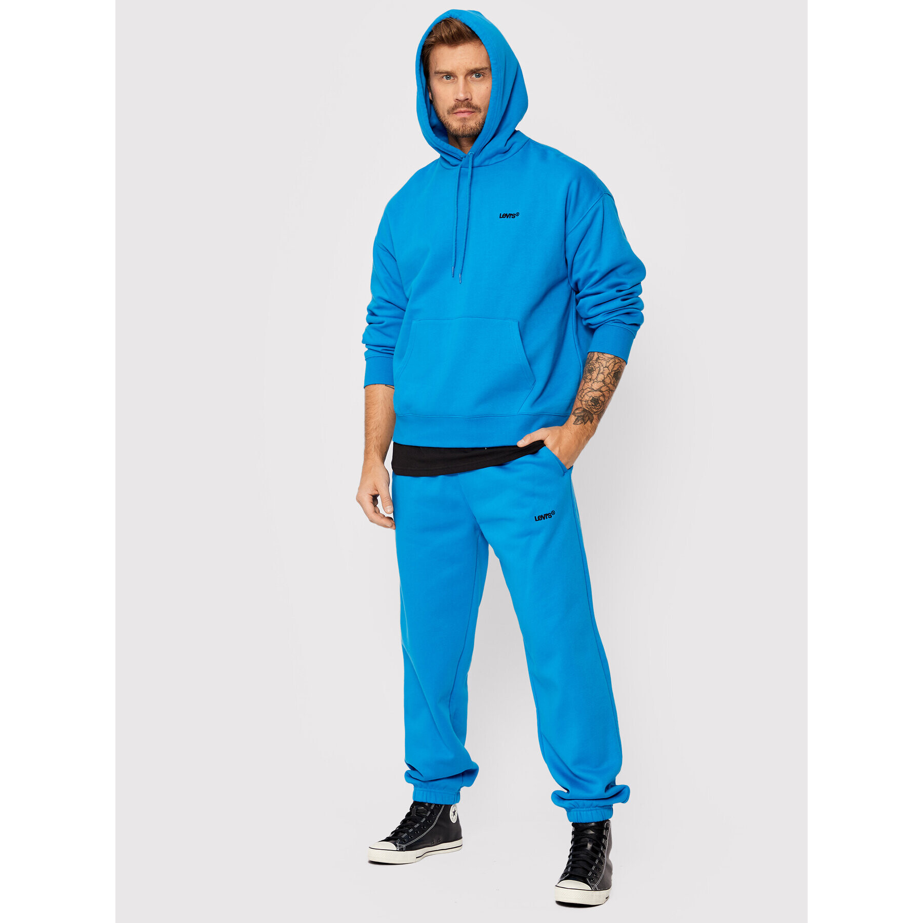 Levi's® Долнище анцуг A0937-0021 Син Relaxed Fit - Pepit.bg