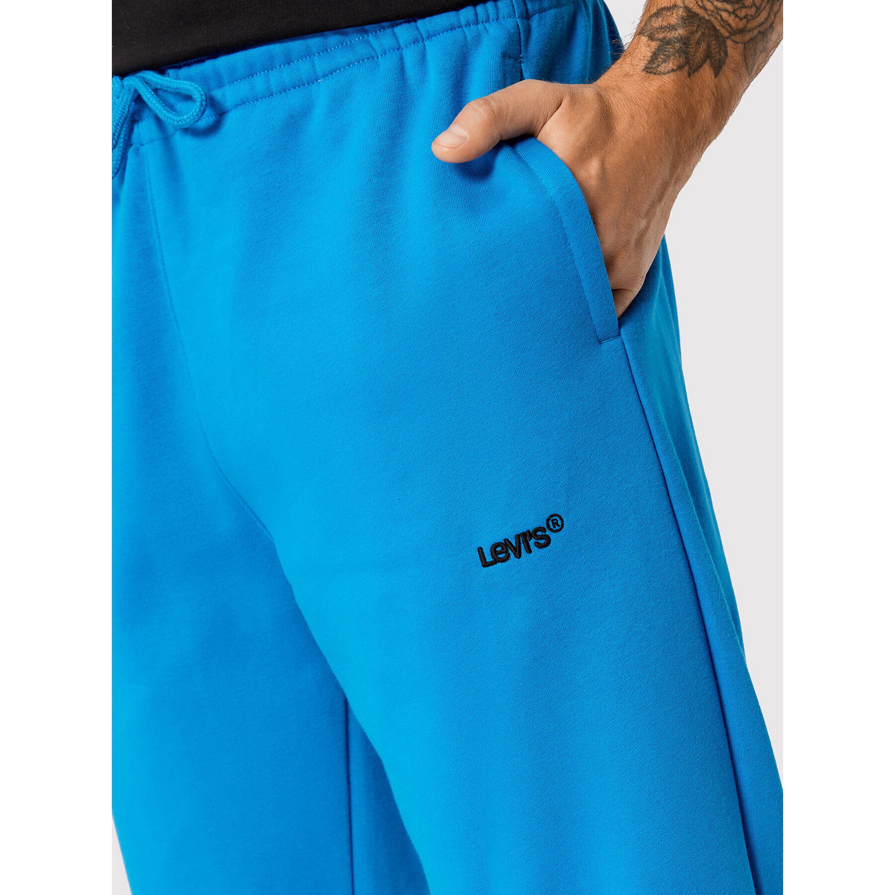 Levi's® Долнище анцуг A0937-0021 Син Relaxed Fit - Pepit.bg
