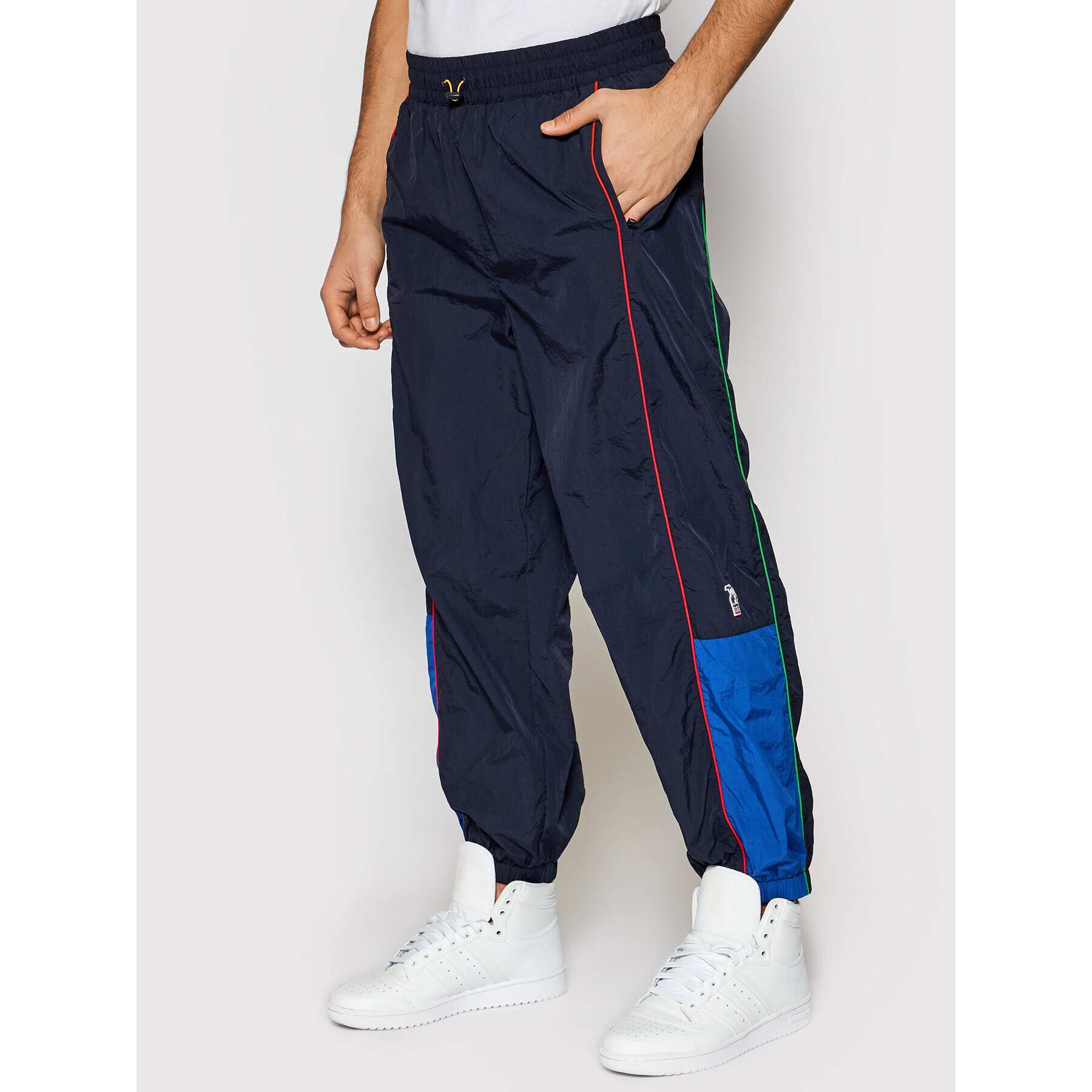 Levi's® Долнище анцуг PEANUTS® Simone Podwyższony Тъмносин Relaxed Fit - Pepit.bg
