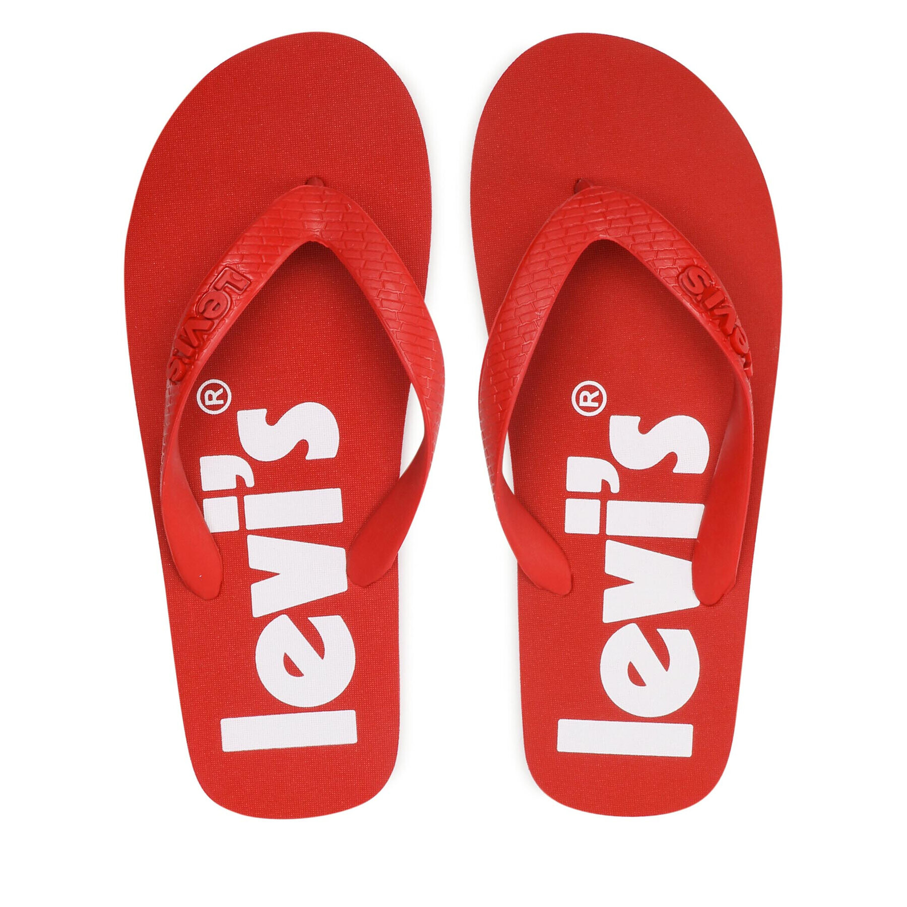 Levi's® Джапанки 234226-627-88 Червен - Pepit.bg