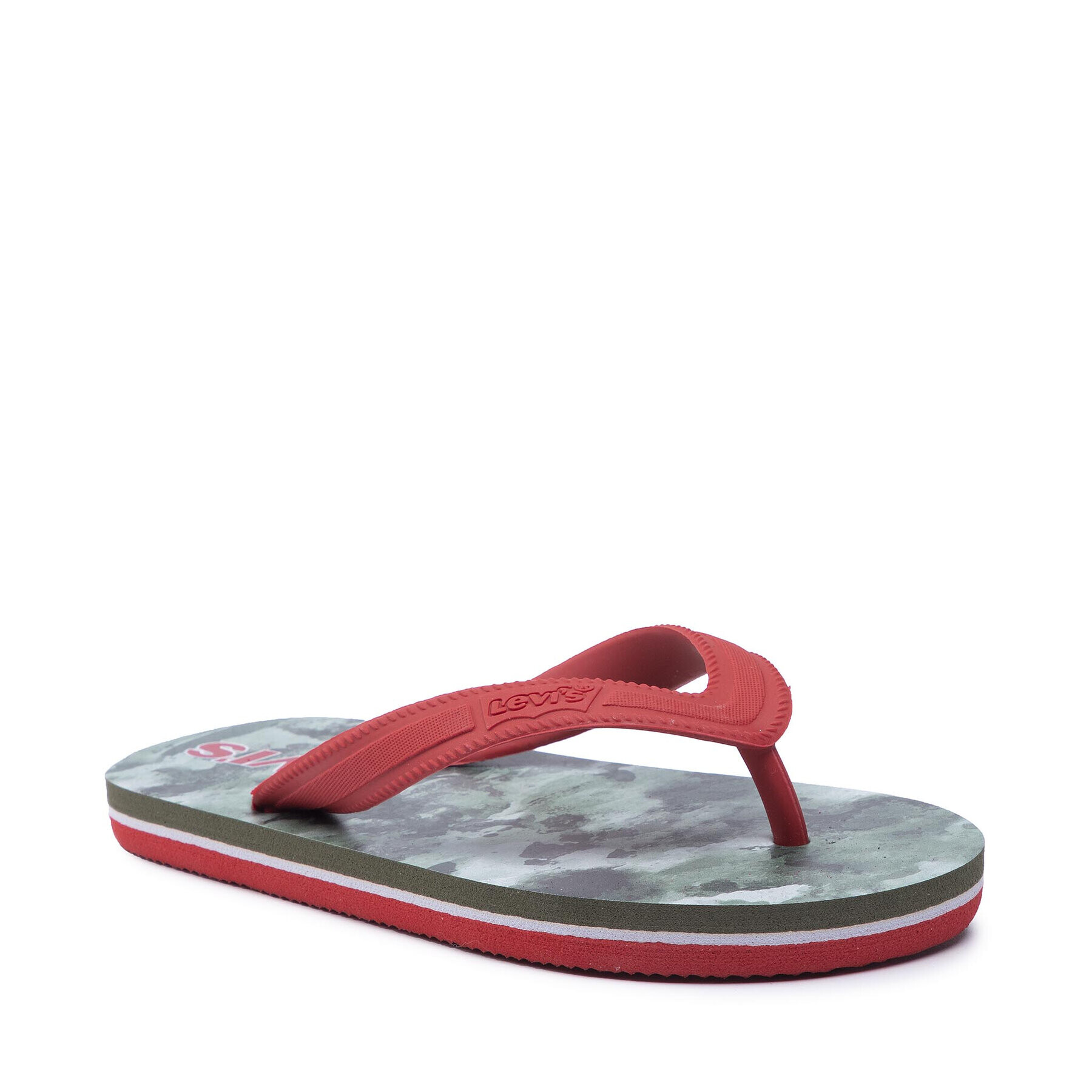 Levi's® Джапанки VCAL0050S Червен - Pepit.bg