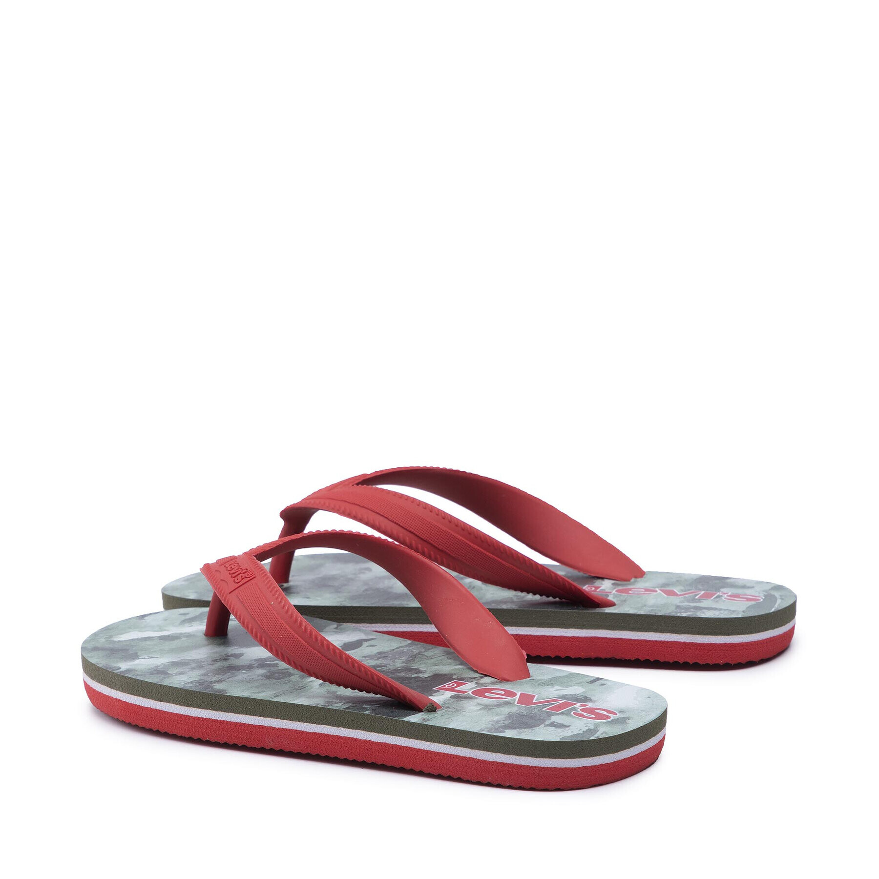 Levi's® Джапанки VCAL0050S Червен - Pepit.bg