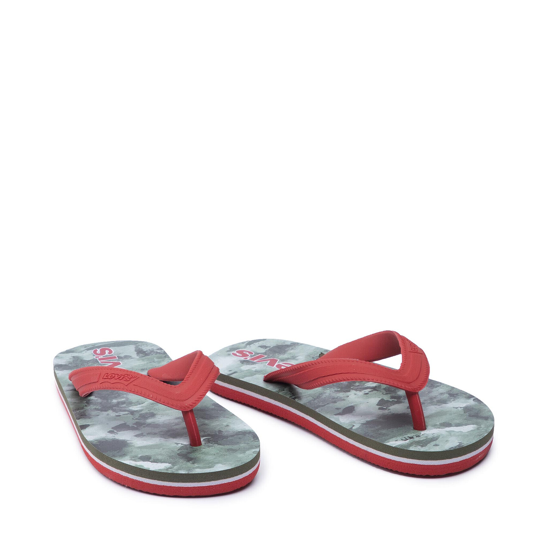 Levi's® Джапанки VCAL0050S Червен - Pepit.bg