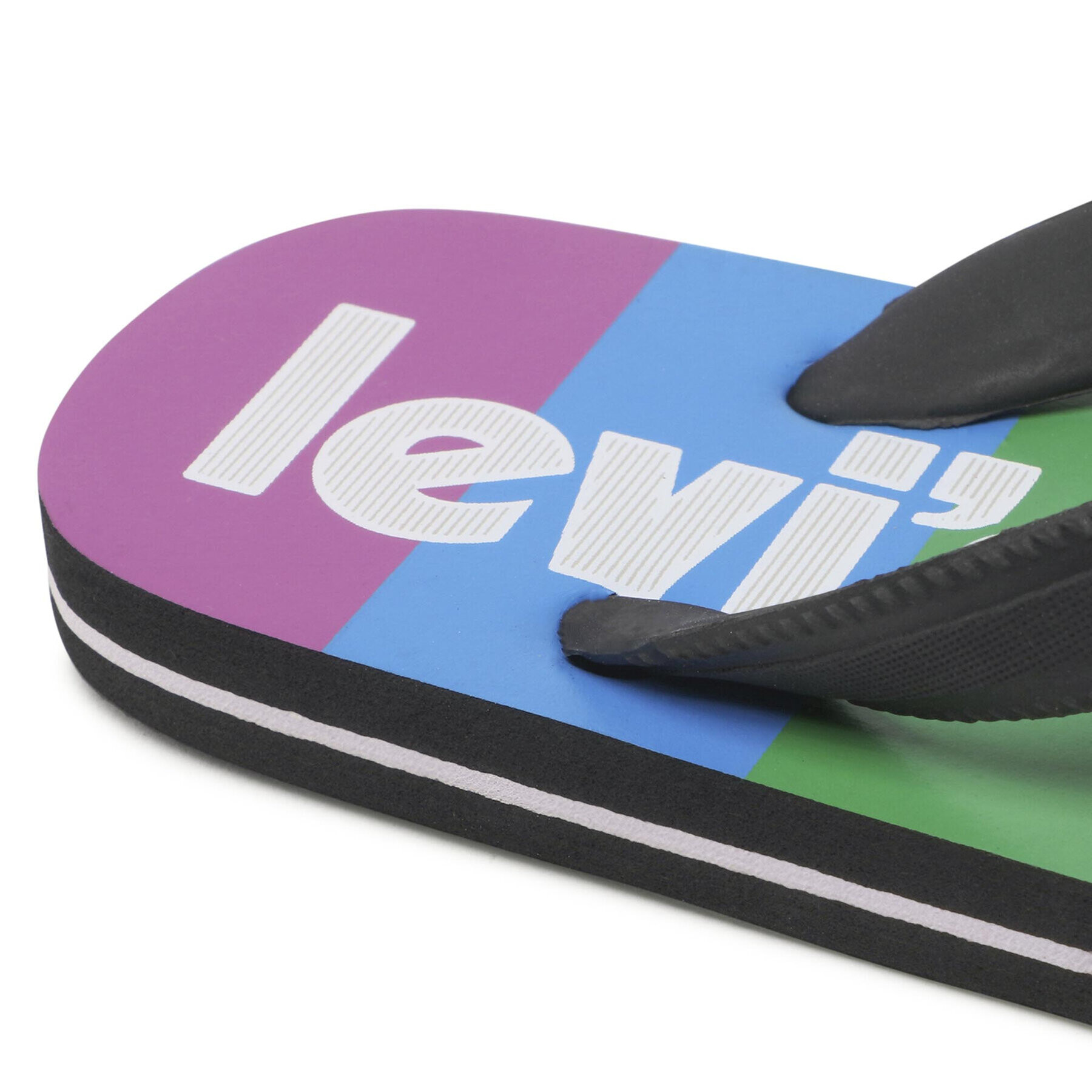 Levi's® Джапанки VCAL0062S Черен - Pepit.bg
