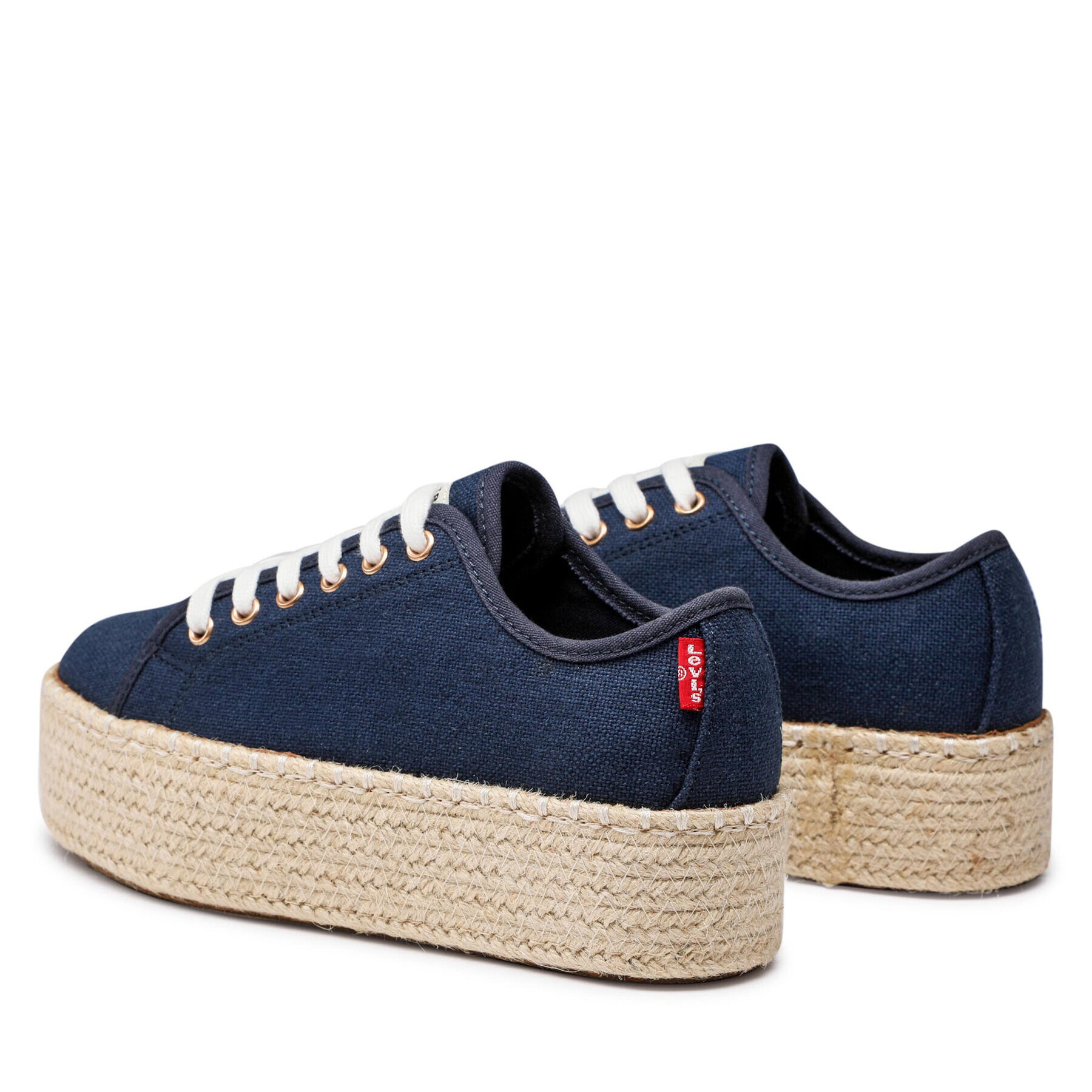 Levi's® Еспадрили 234195-648-17 Тъмносин - Pepit.bg