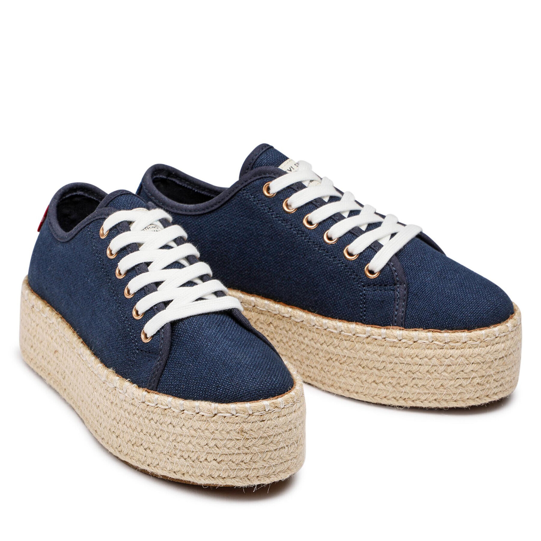 Levi's® Еспадрили 234195-648-17 Тъмносин - Pepit.bg