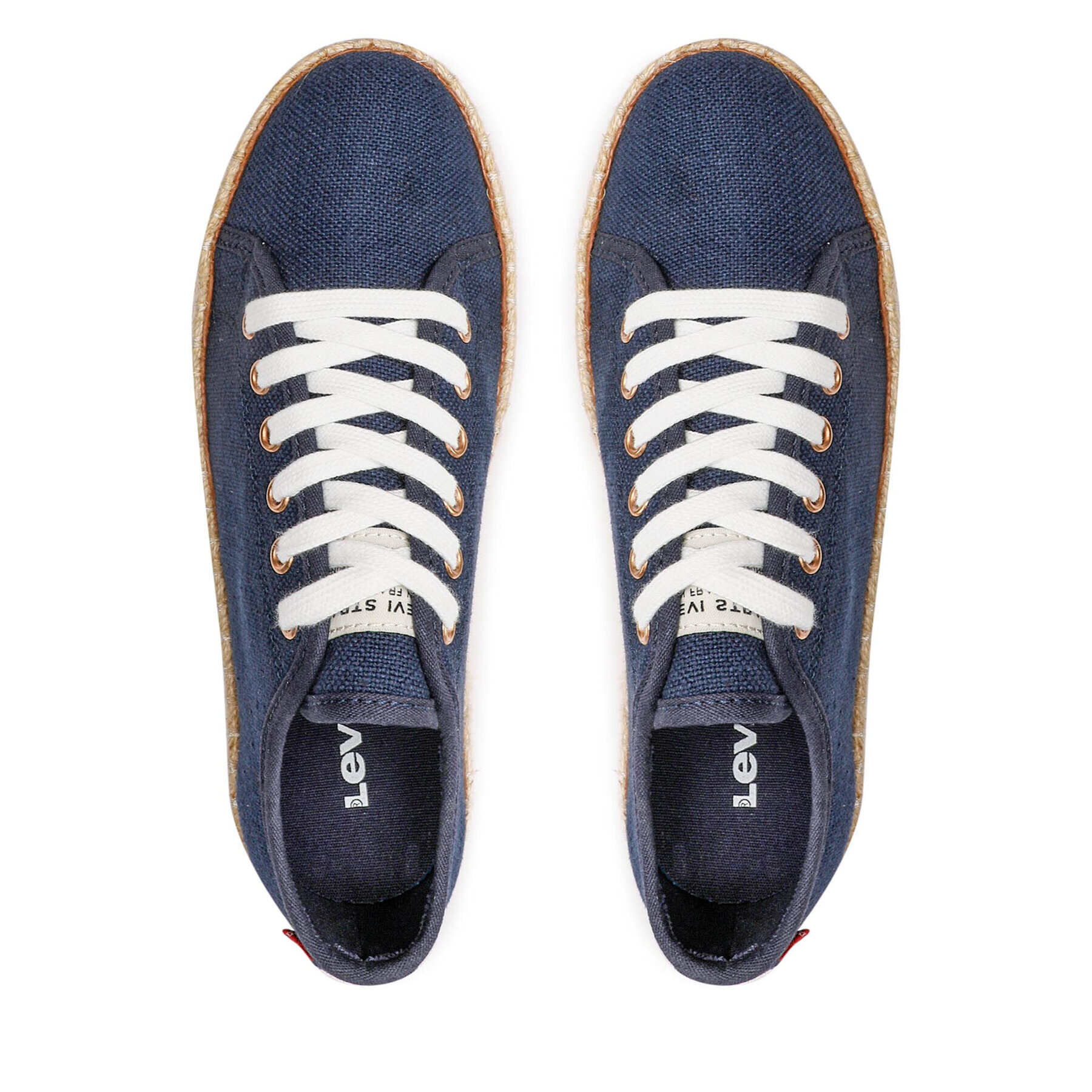 Levi's® Еспадрили 234195-648-17 Тъмносин - Pepit.bg