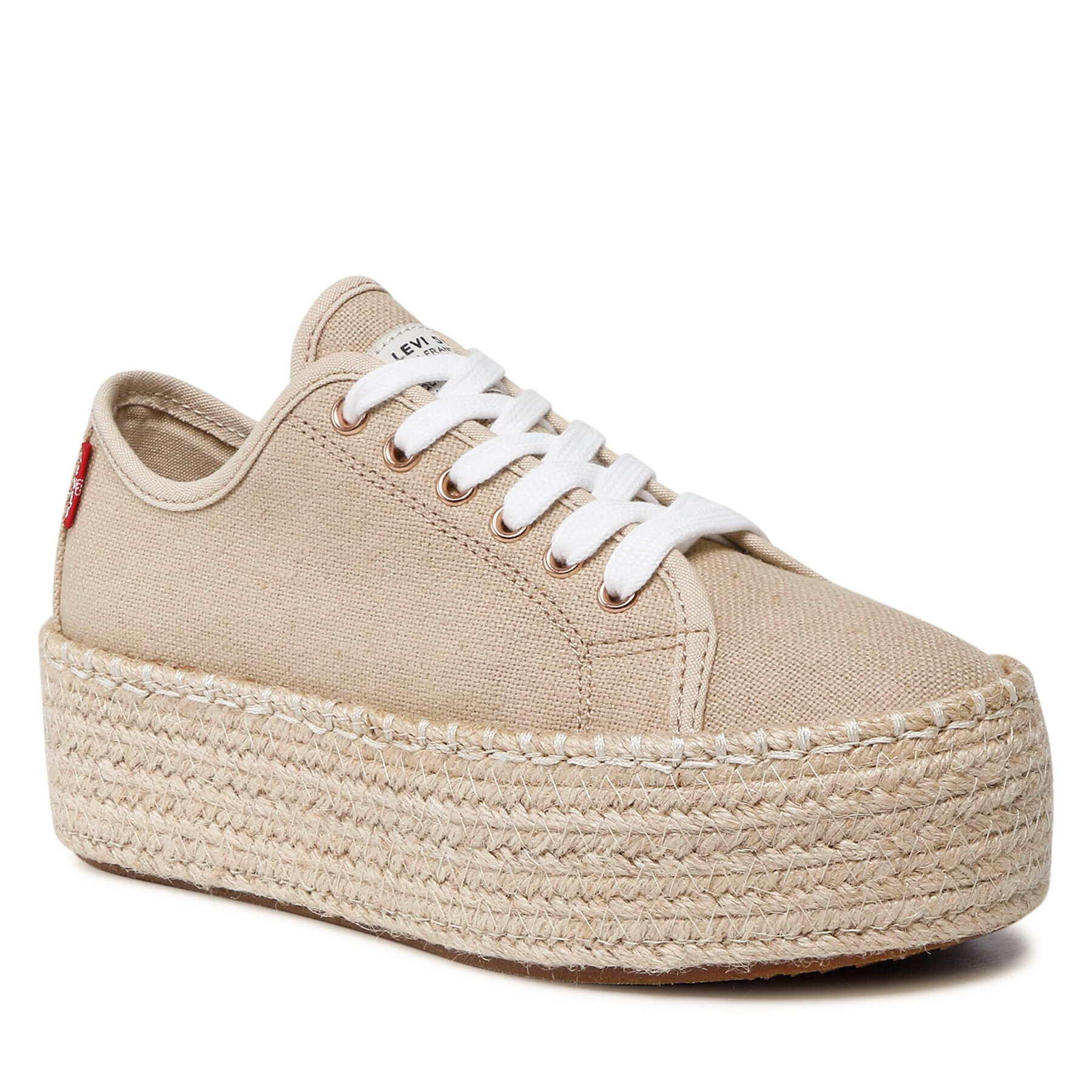Levi's® Еспадрили 234195-648-23 Бежов - Pepit.bg