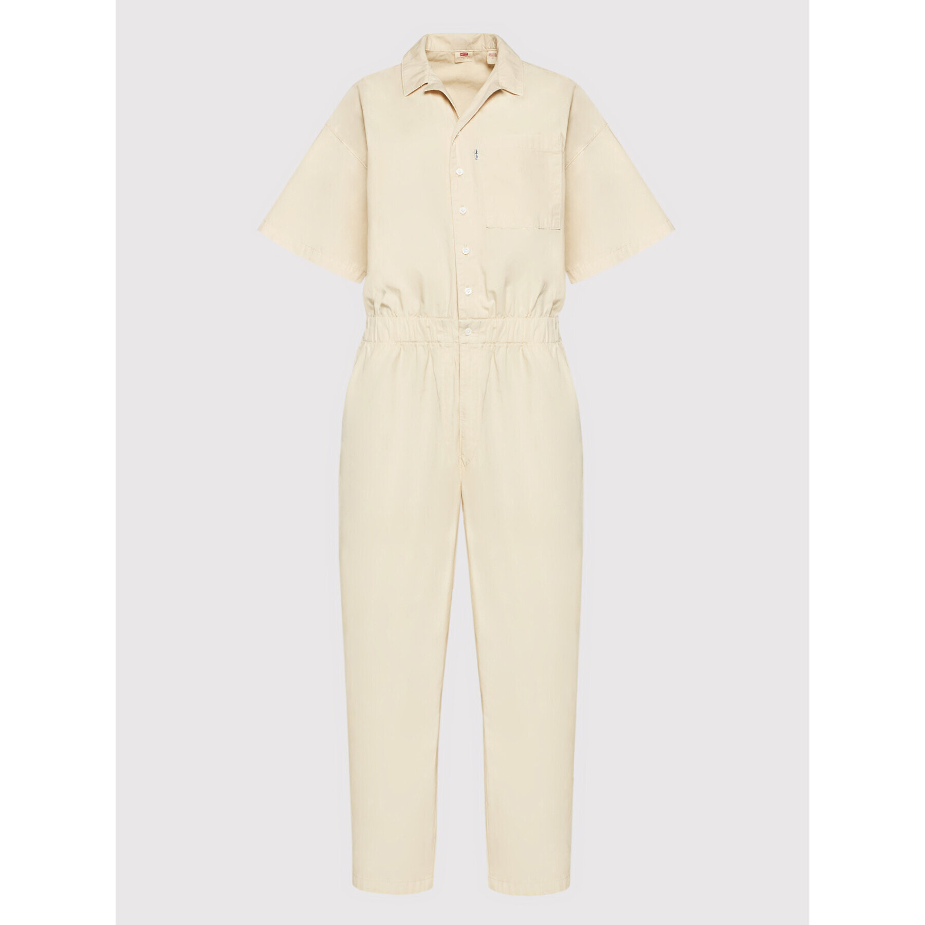 Levi's® Гащеризон Scrunchie A1866-0000 Бежов Relaxed Fit - Pepit.bg