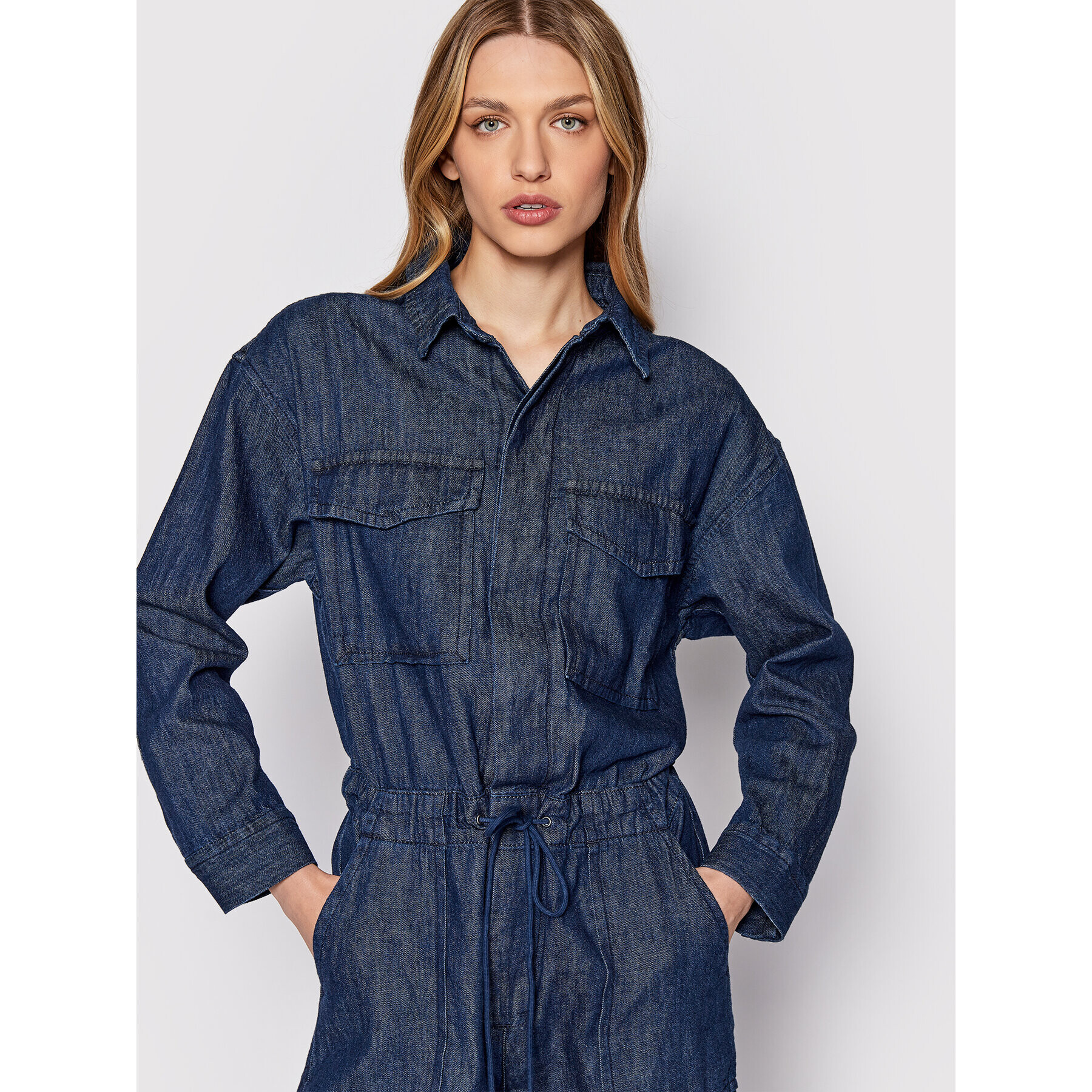 Levi's® Гащеризон Surplus A3345-0000 Тъмносин Relaxed Fit - Pepit.bg