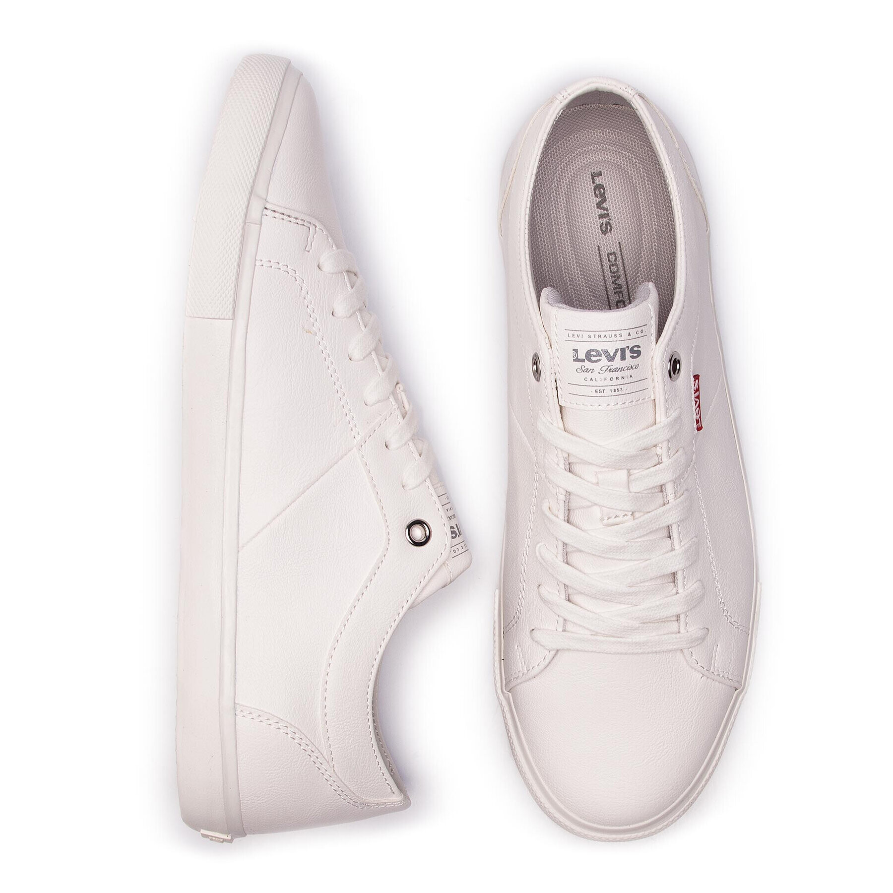 Levi's® Гуменки 225826-794-50 Бял - Pepit.bg