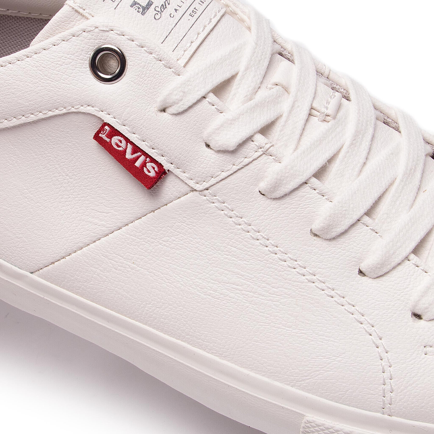 Levi's® Гуменки 225826-794-50 Бял - Pepit.bg