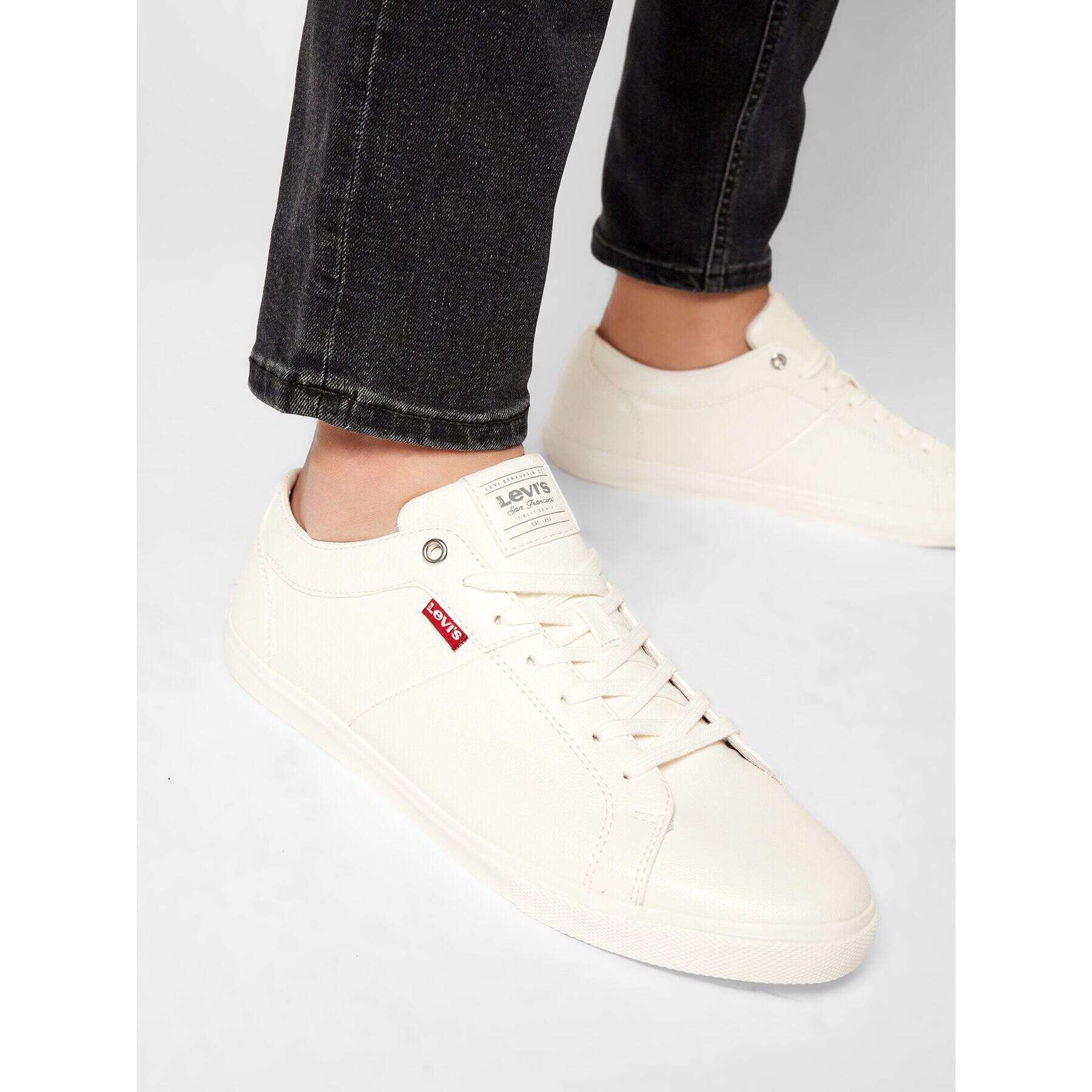 Levi's® Гуменки 225826-794-50 Бял - Pepit.bg