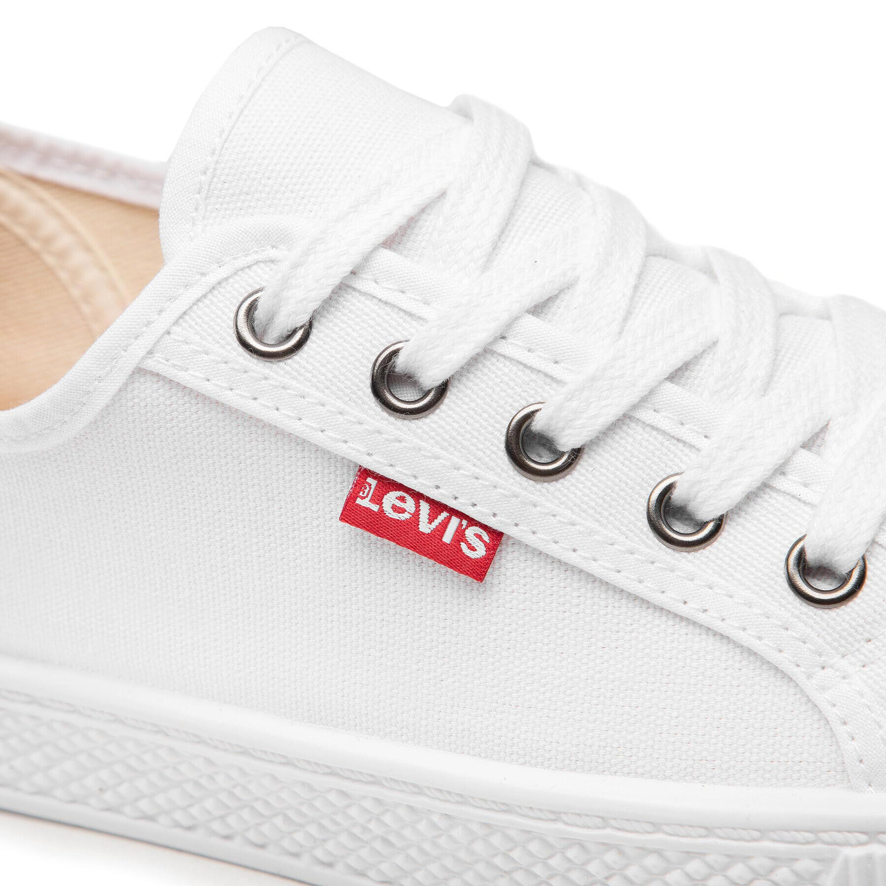 Levi's® Гуменки 225849-1733-50 Бял - Pepit.bg