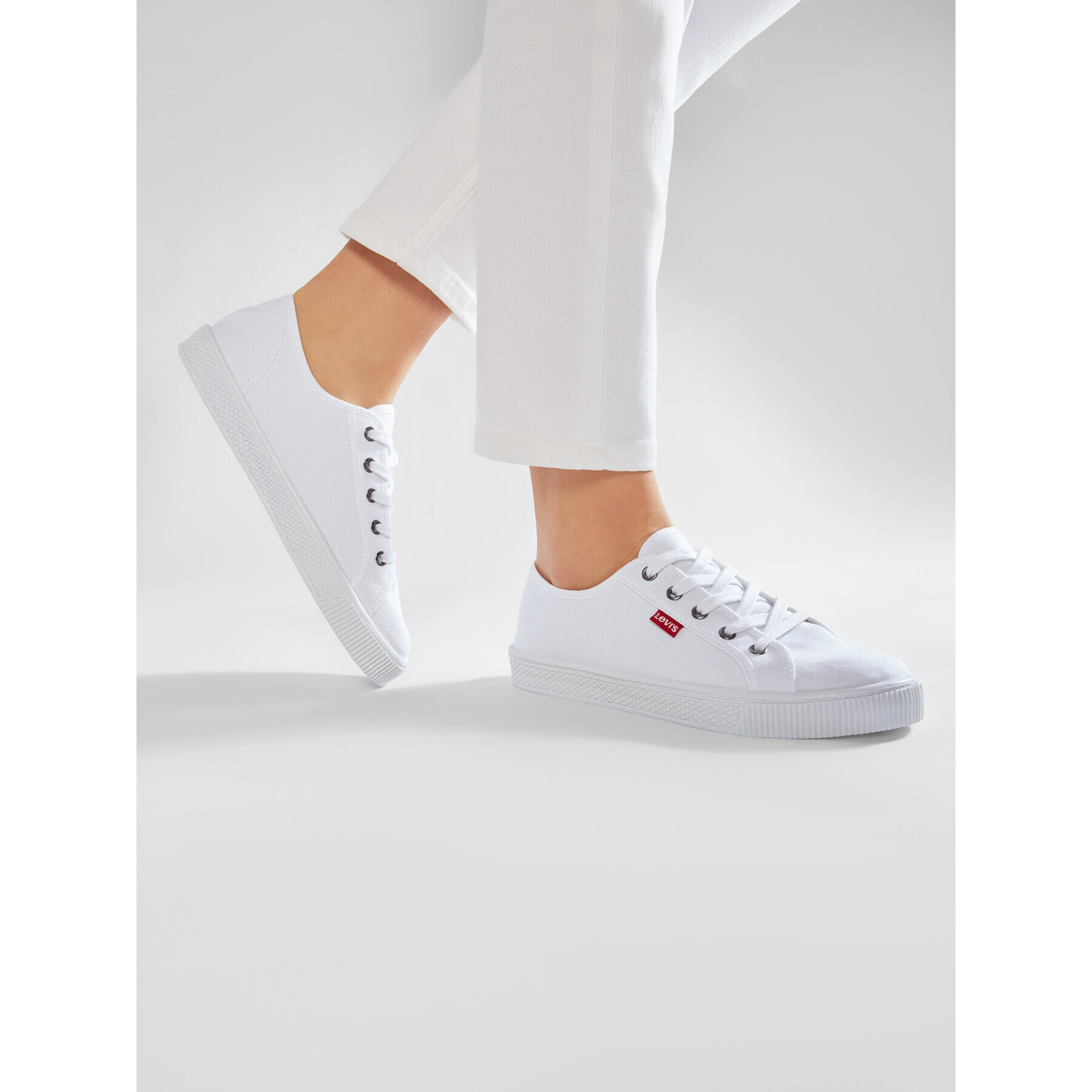 Levi's® Гуменки 225849-1733-50 Бял - Pepit.bg