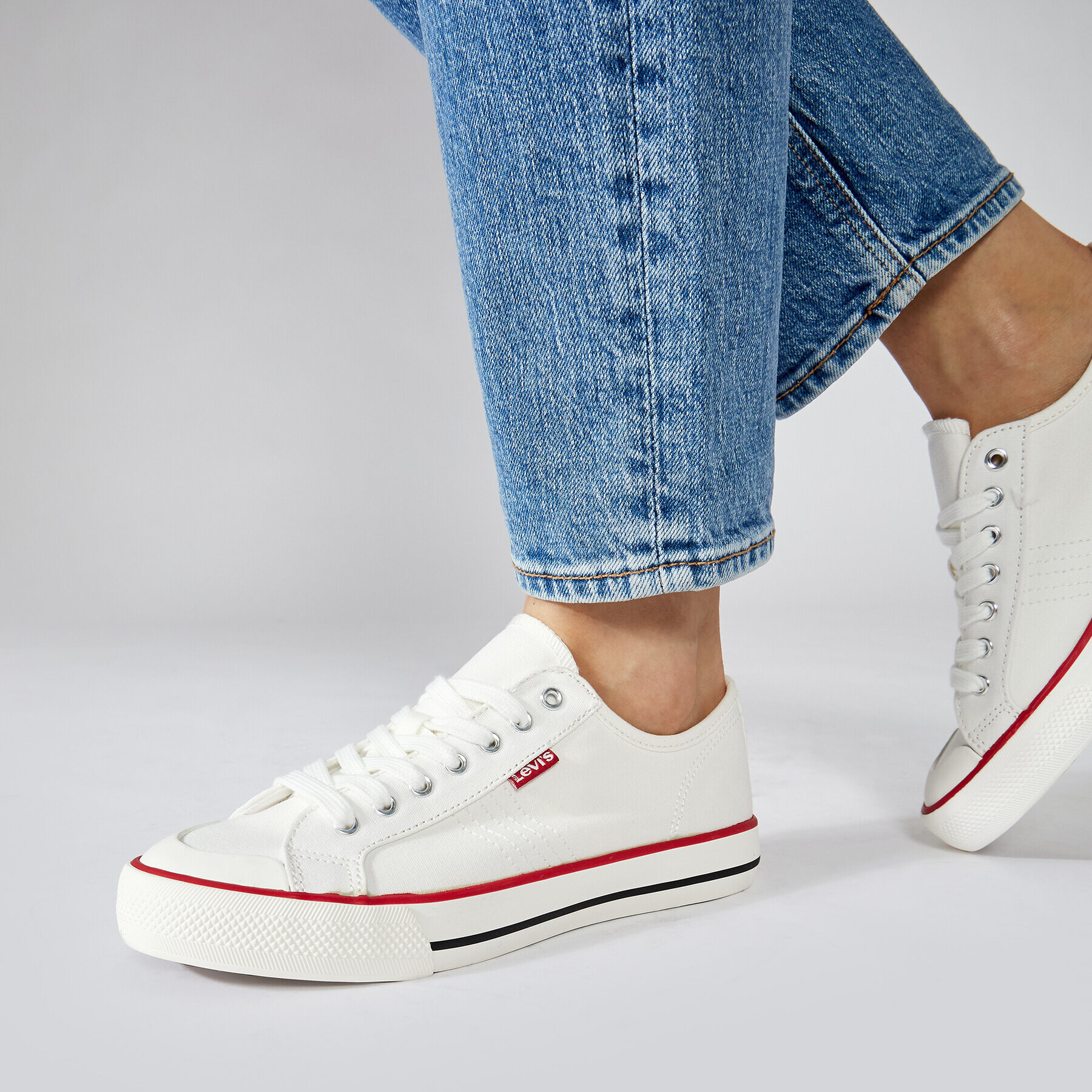 Levi's® Гуменки 233013-733-51 Бял - Pepit.bg