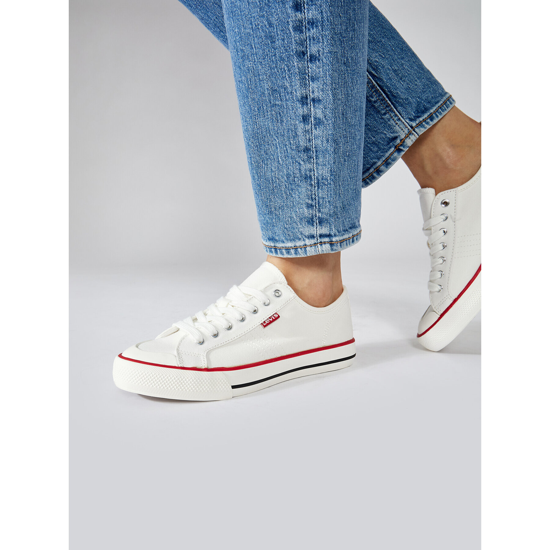 Levi's® Гуменки 233013-733-51 Бял - Pepit.bg