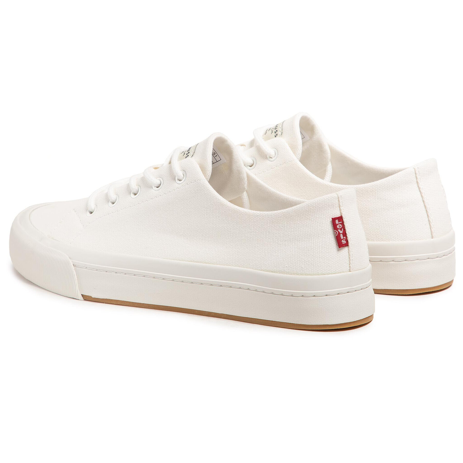 Levi's® Гуменки 233032-634-51 Бял - Pepit.bg