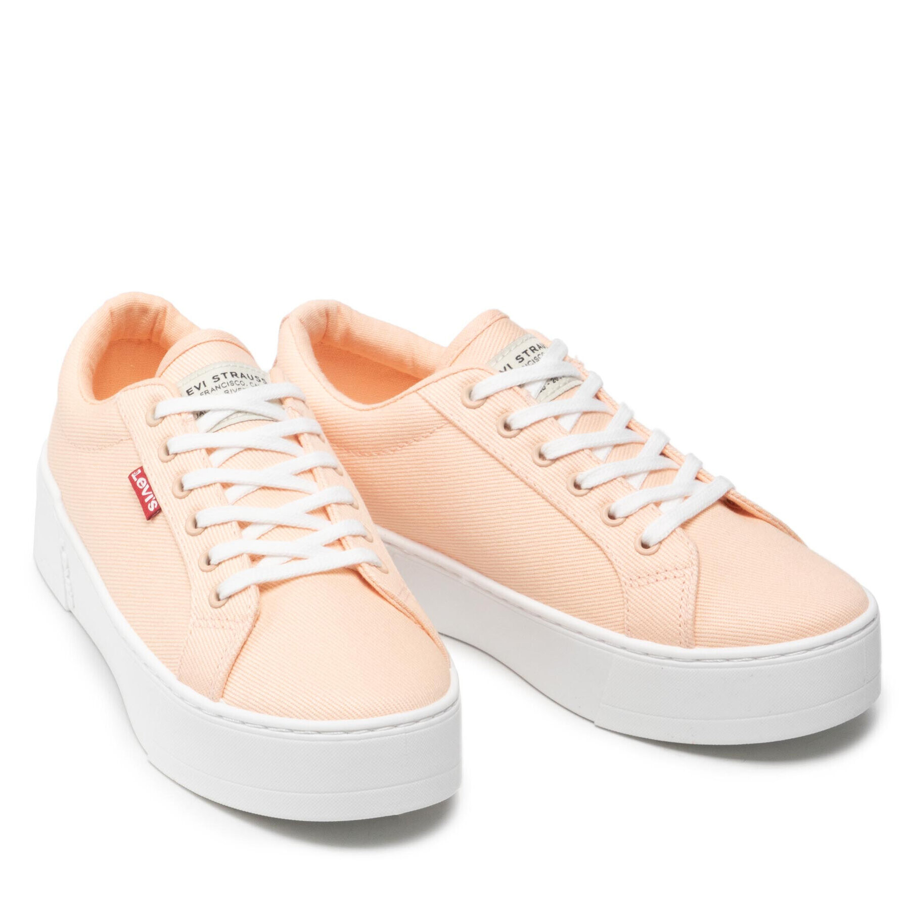 Levi's® Гуменки 234188-634-81 Оранжев - Pepit.bg